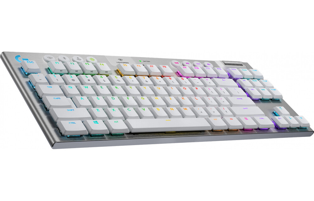 Logitech – G915 LIGHTSPEED TKL Wireless Mechanical GL Tactile Switch Gaming