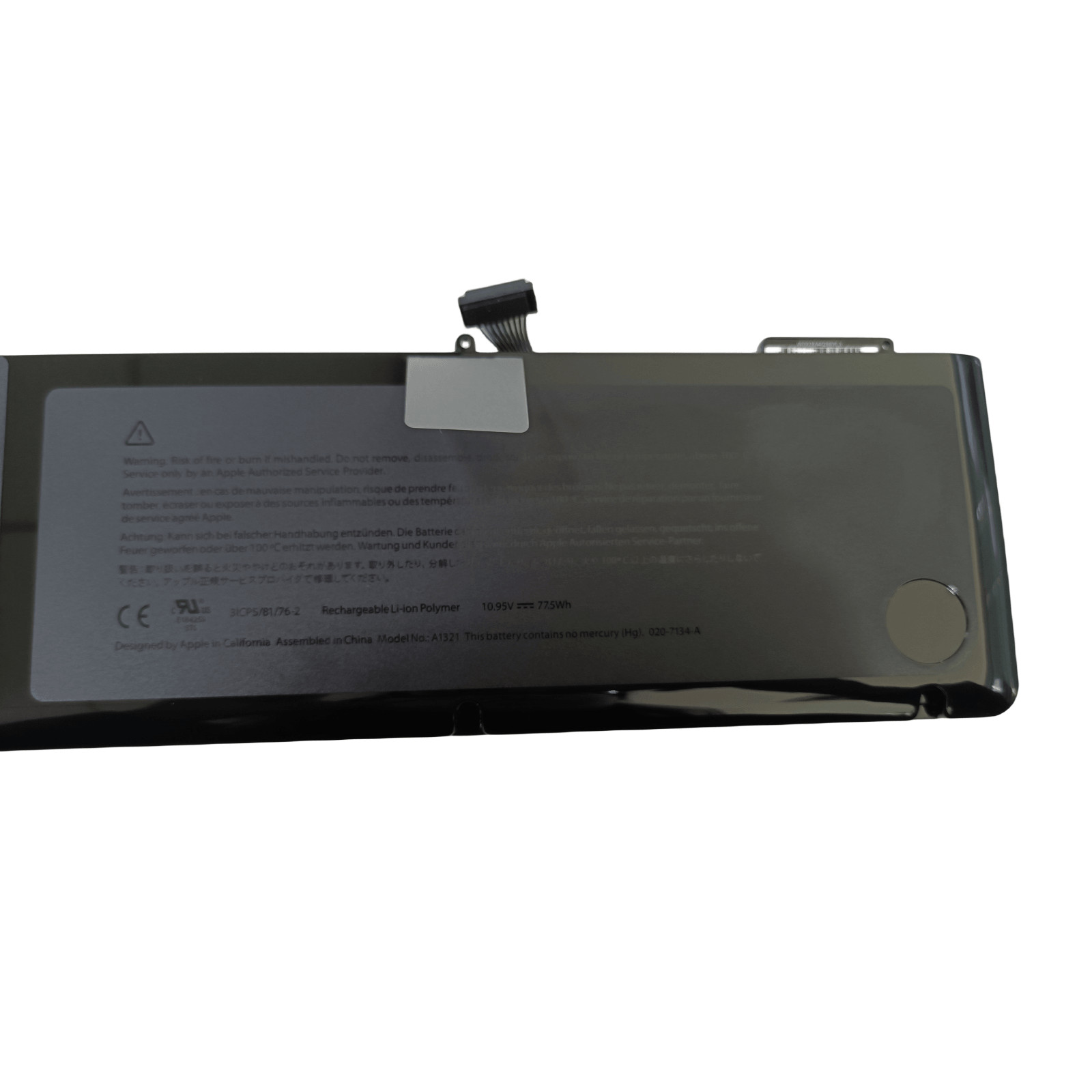 A1321 Genuine Battery for Apple Macbook Pro 15″ A1286 MC118LL/A Mid 2009 2010