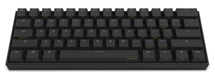 Anne Pro 2 Mechanical Keyboard Arrow Keys on up to 8 Hours Extended Battery Life