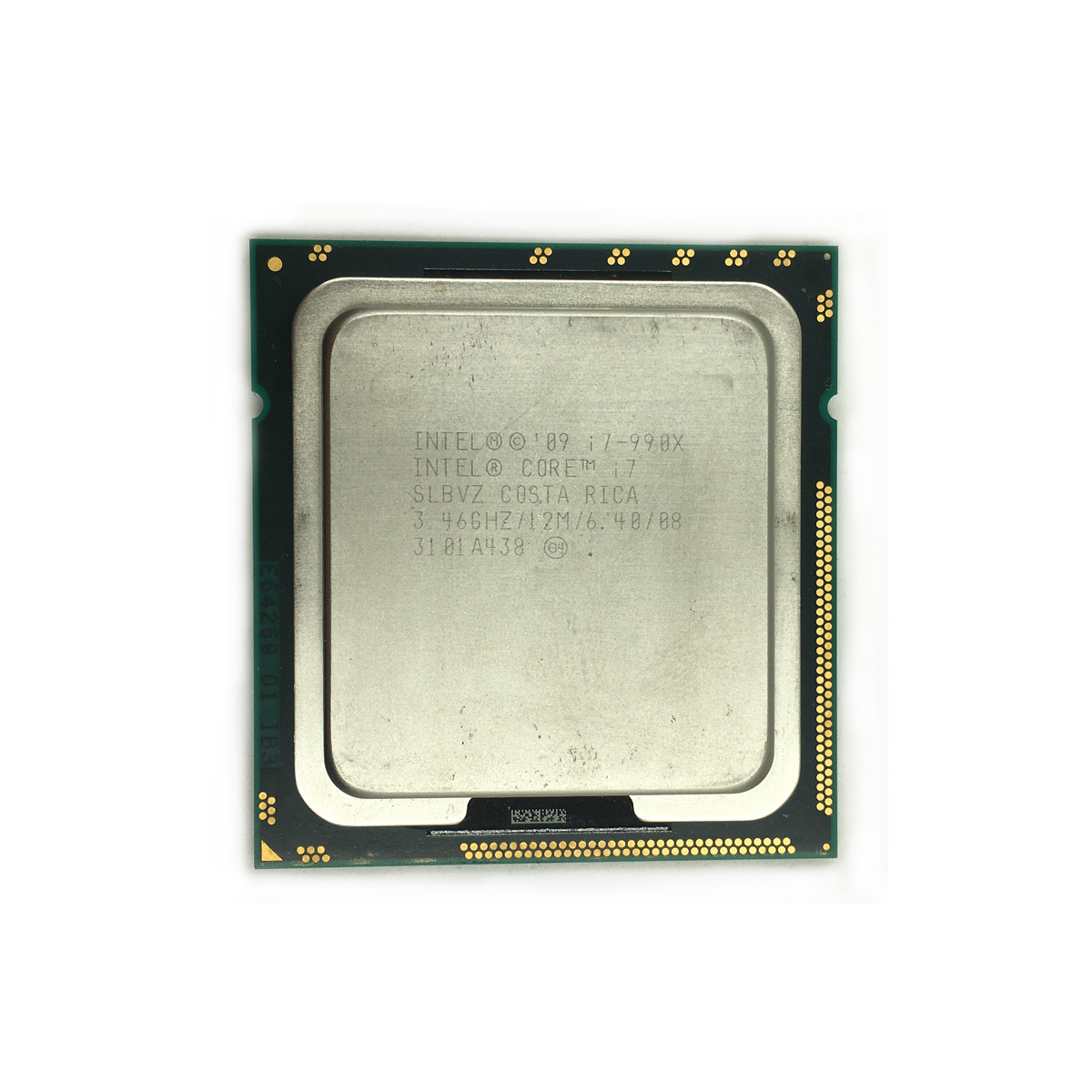 Intel Core i7-990X Extreme Edition 3.46GHz 6 Core SLBVZ 12M 6.40GT/s Processor