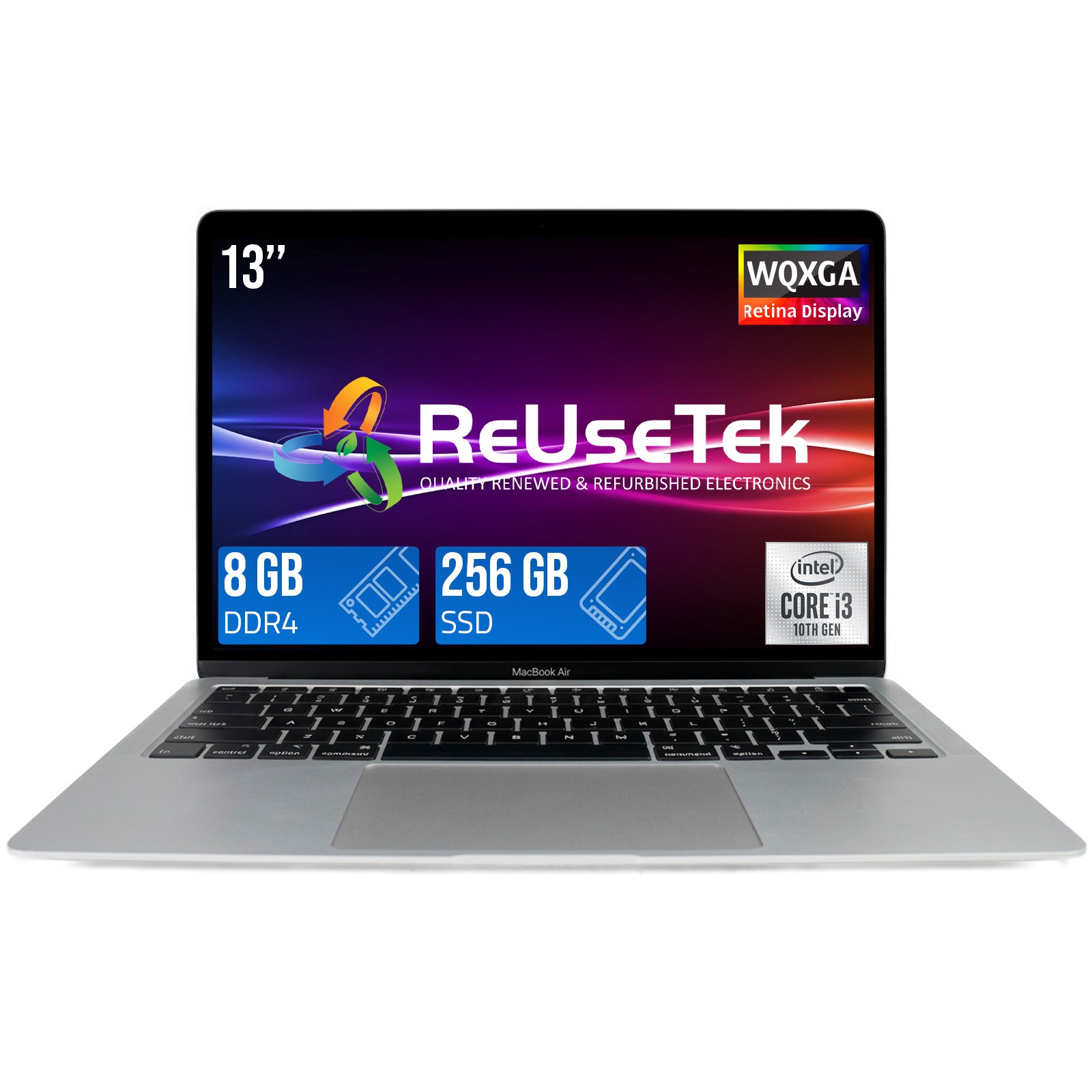 Apple Macbook Air A2179 13″ Retina Intel i3-1000NG4 8GB 256GB SSD | 2020 | Good