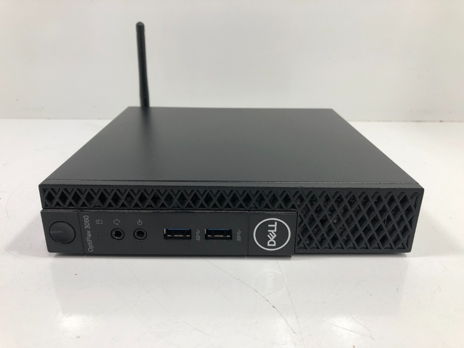 Dell Optiplex 3060 Mini, i3-8100T, 8GB, 128GB NVMe, Wi-Fi, Win 11, AC Adapter