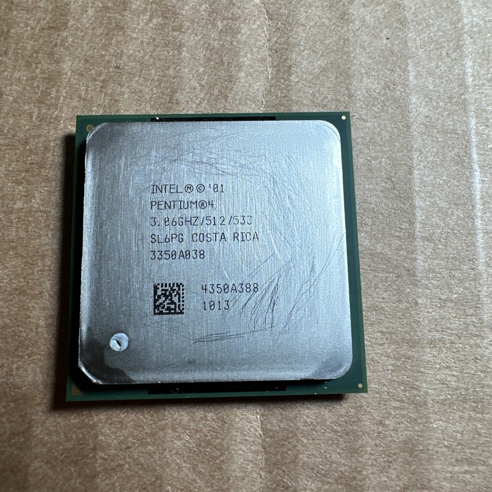 Intel Pentium 4 SL6S5 3.06GHz 512KB 533FSB Socket 478 CPU Processor