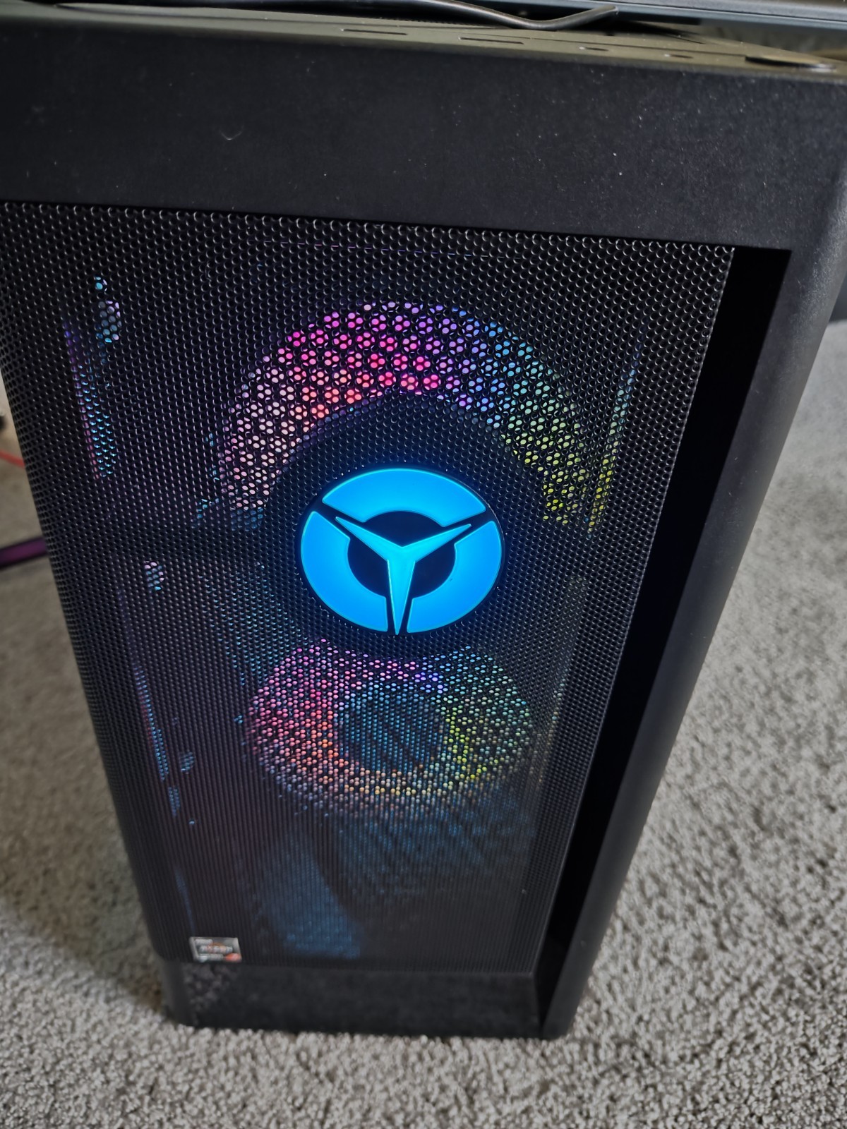 Lenovo Legion T5 26AMR5 GAMING Ryzen 5 3600 6-cores 32GB RAM 256GB SSD & 4tb hdd