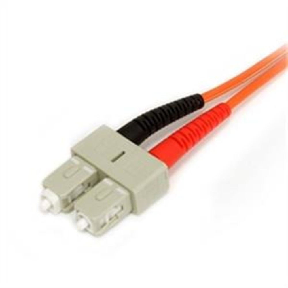 StarTech FIBLCSC5 Startech Cb 5M Fiber Optic Cable Multimode Duplex 62.5
