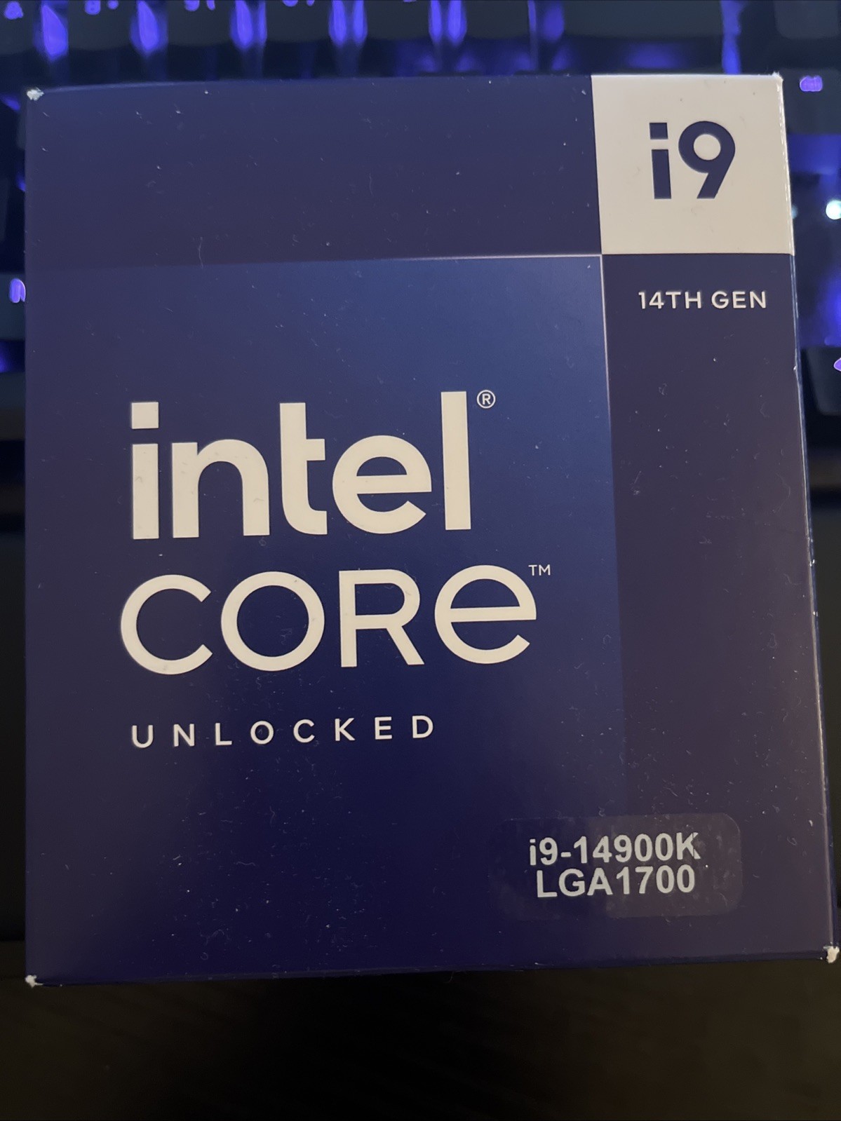 Intel Core i9-14900K 3.2GHz 24-Cores LGA 1700 CPU Processor (BX8071514900K)