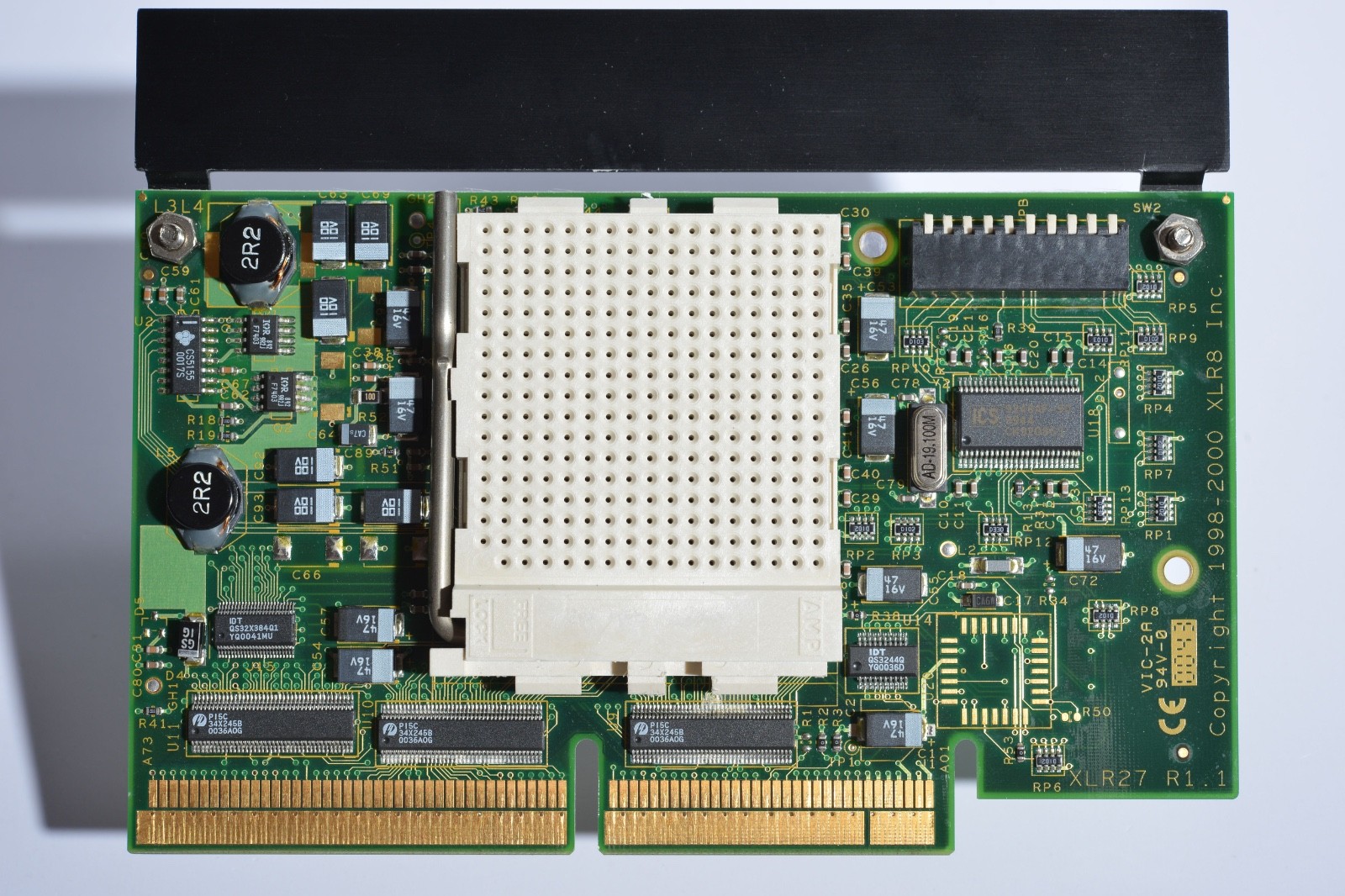 XLR8 Carrier ZIF MPe Dual ZIF CPU Upgrade Card PCI Power Mac 7300-9600 Boxed