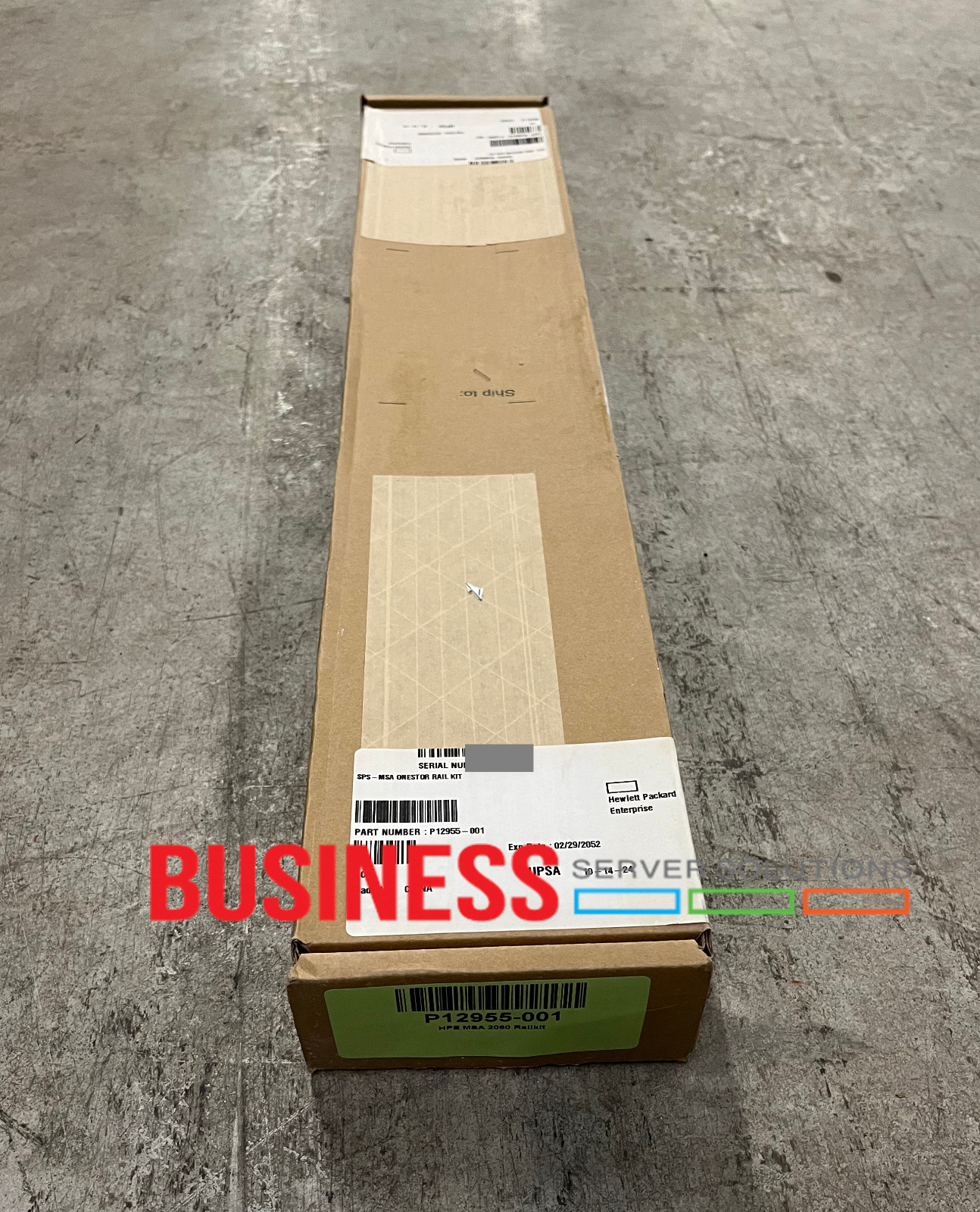 HPE MSA 2060 Railkit P12955-001
