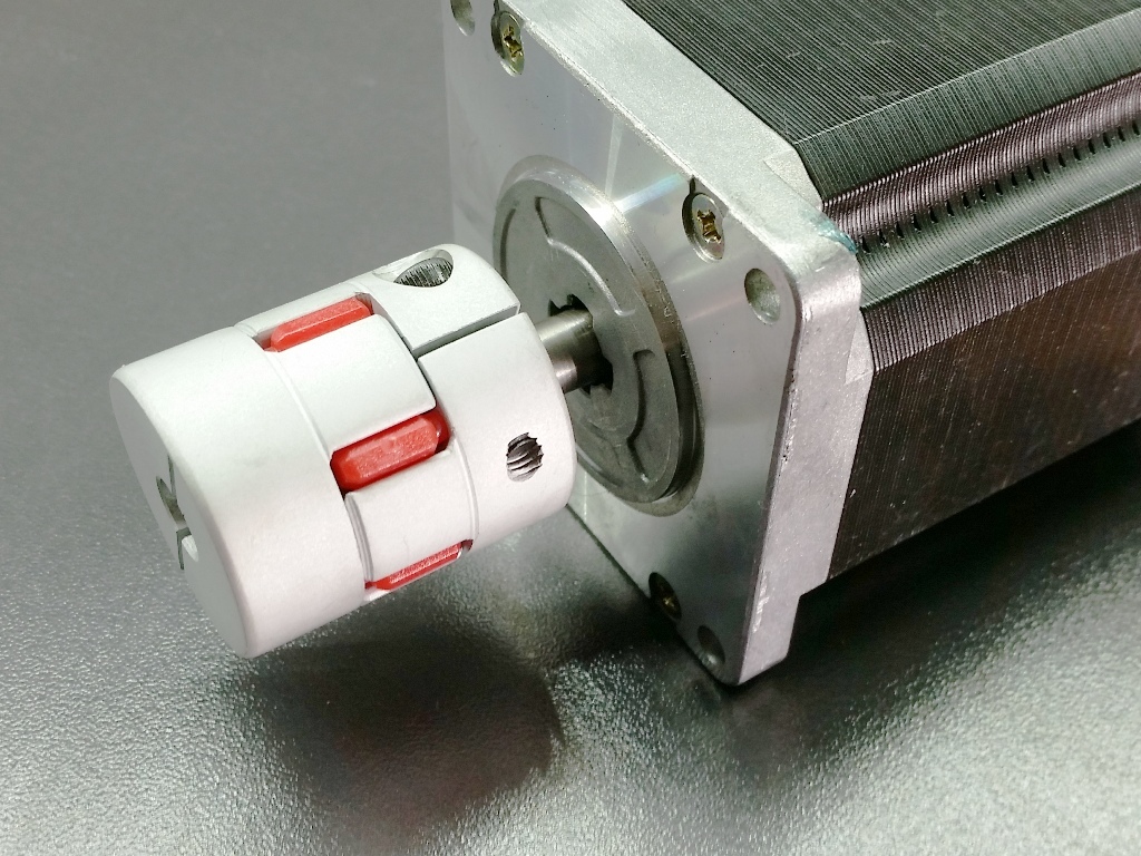 8 x 11mm Flexible Jaw Spider Shaft Coupling CNC Stepper Motor Rare Coupler