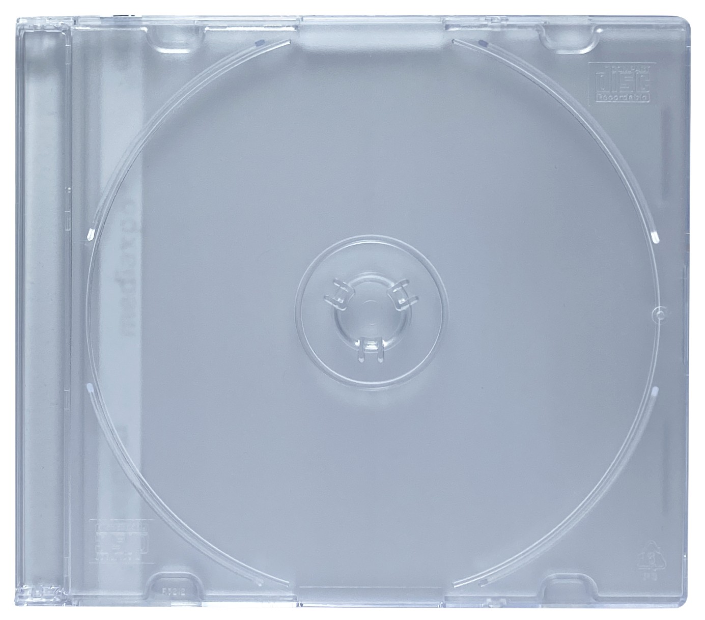 SLIM Clear CD Jewel Cases Lot