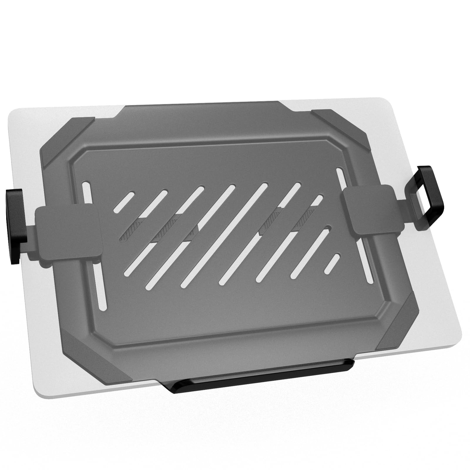 Laptop VESA Mount Tray Holder for Monitor Arms and Stands 75x75mm 100x100mm C…