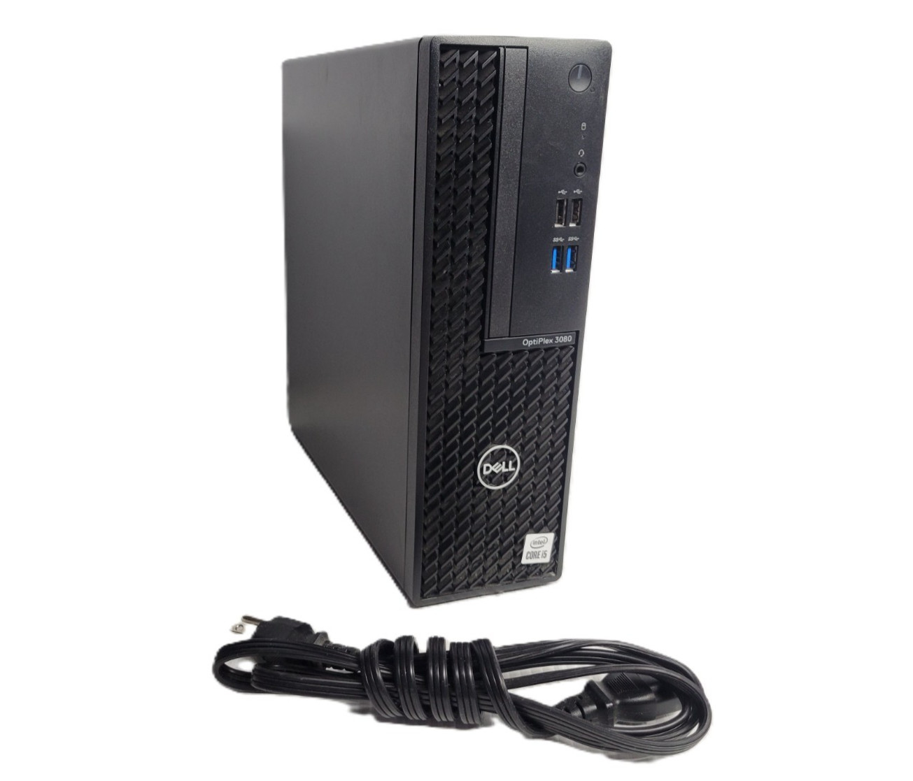 Dell OptiPlex 3080 SFF Intel Core i5-10400 16GB RAM 480GB SSD Windows 11 Pro PC