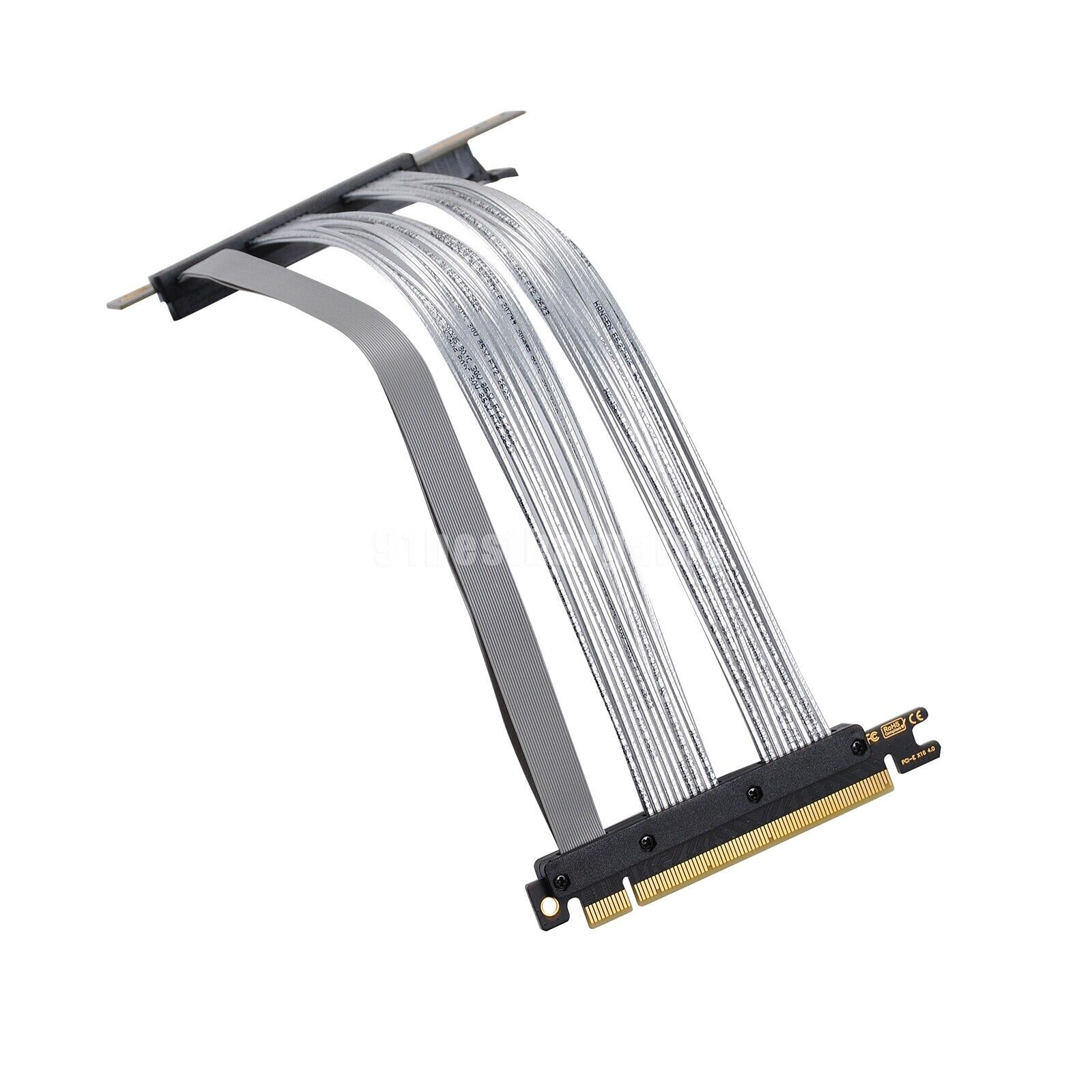For RTX4090 RX6900XT GPU Extension Cable 90/180° PCI-E 4.0 16x PCIe Riser 64GBS