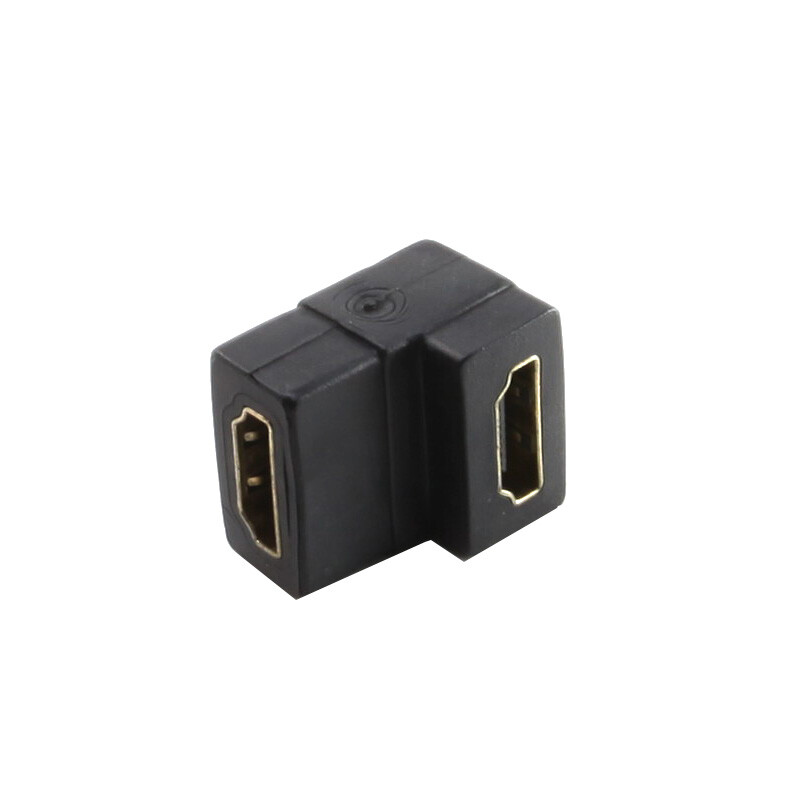US HDMI Female to Female F F Coupler Extender Adapter Connector HDTV 90