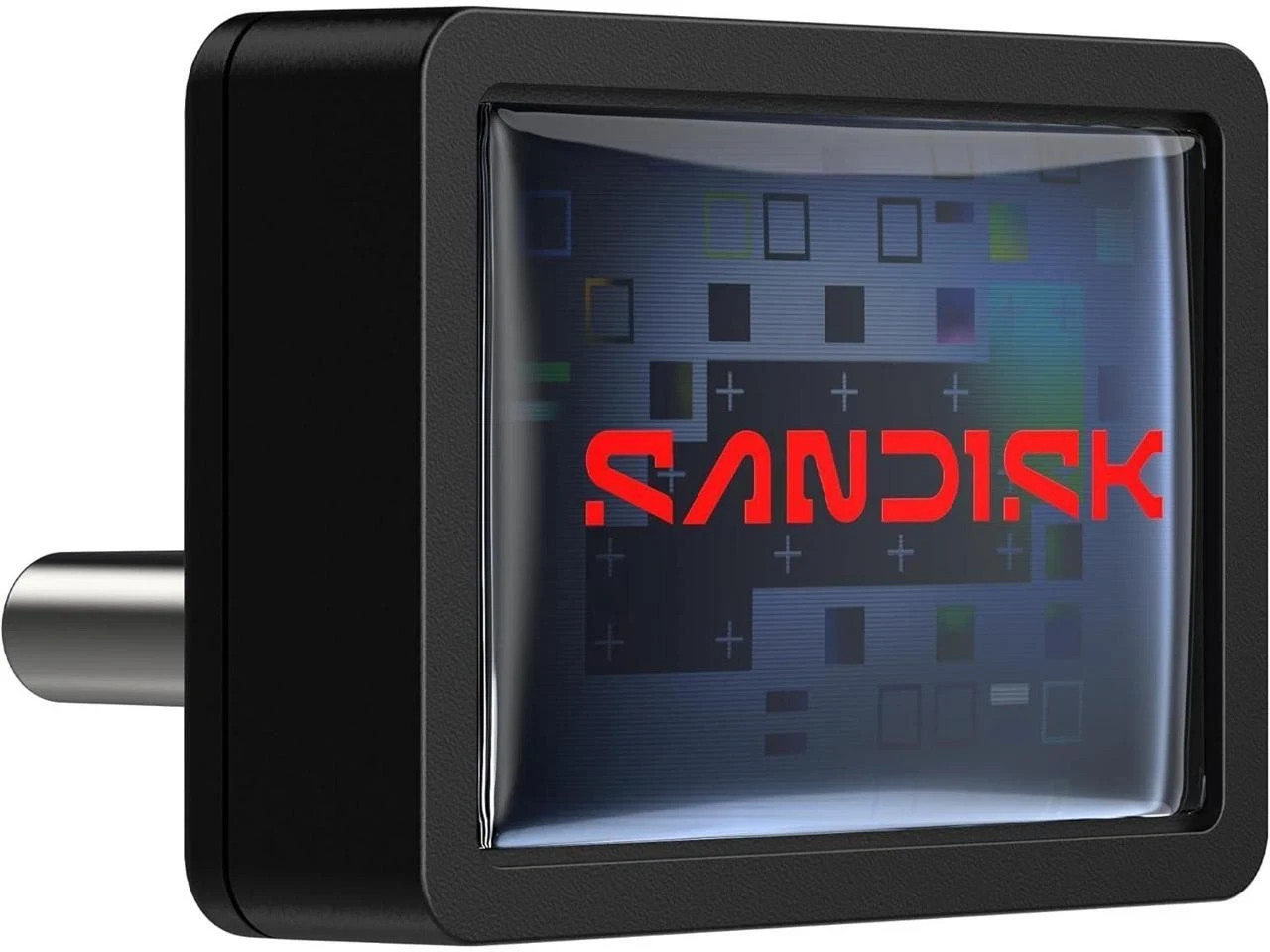SanDisk Extreme Fit USB-C 256GB USB 3.2 Type-C, 400MBs Drive SDCZ530-256G-G46