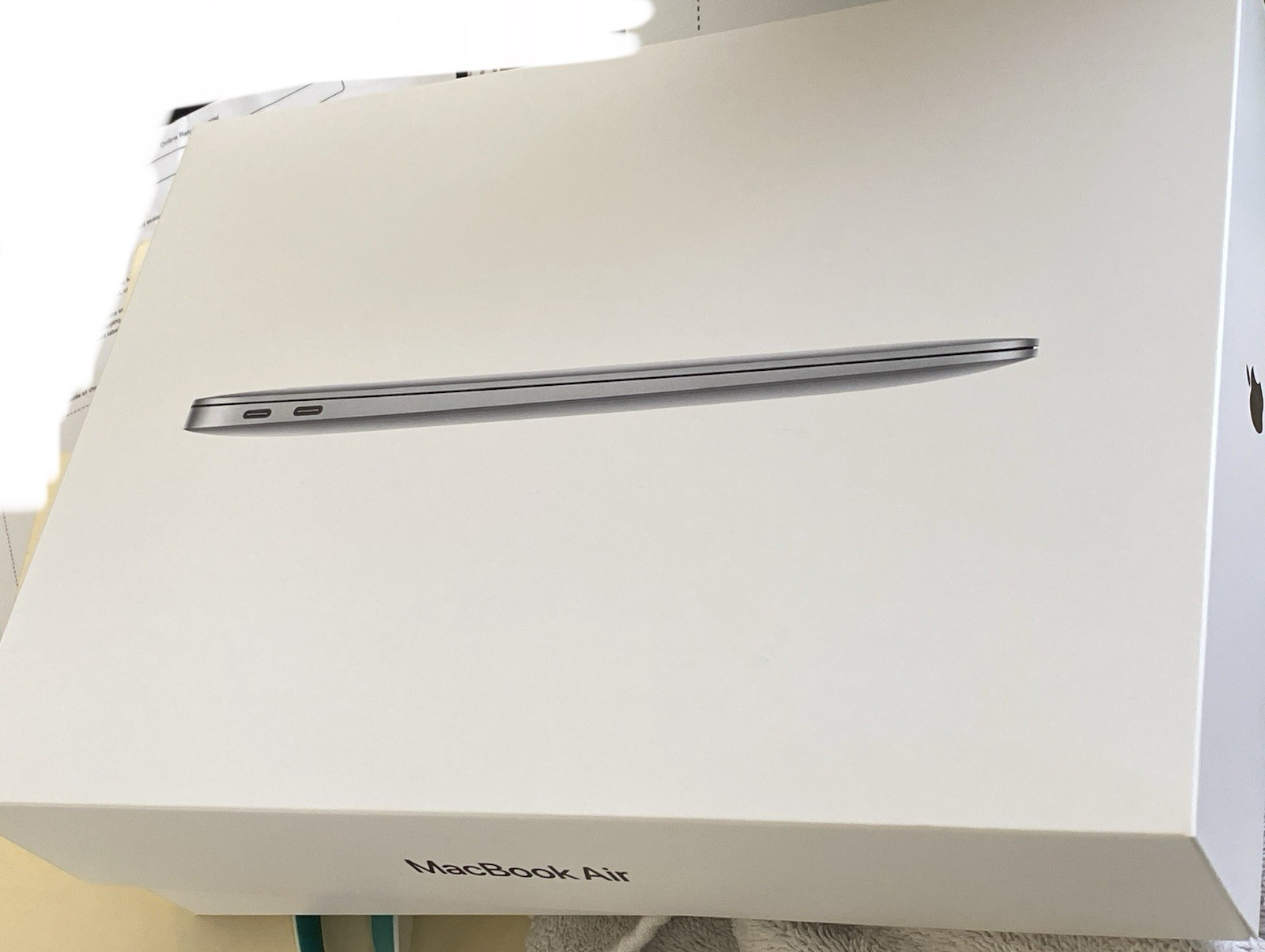 Empty Cardboard Box for Apple MacBook Air 13-inch (EMPTY BOX ONLY)