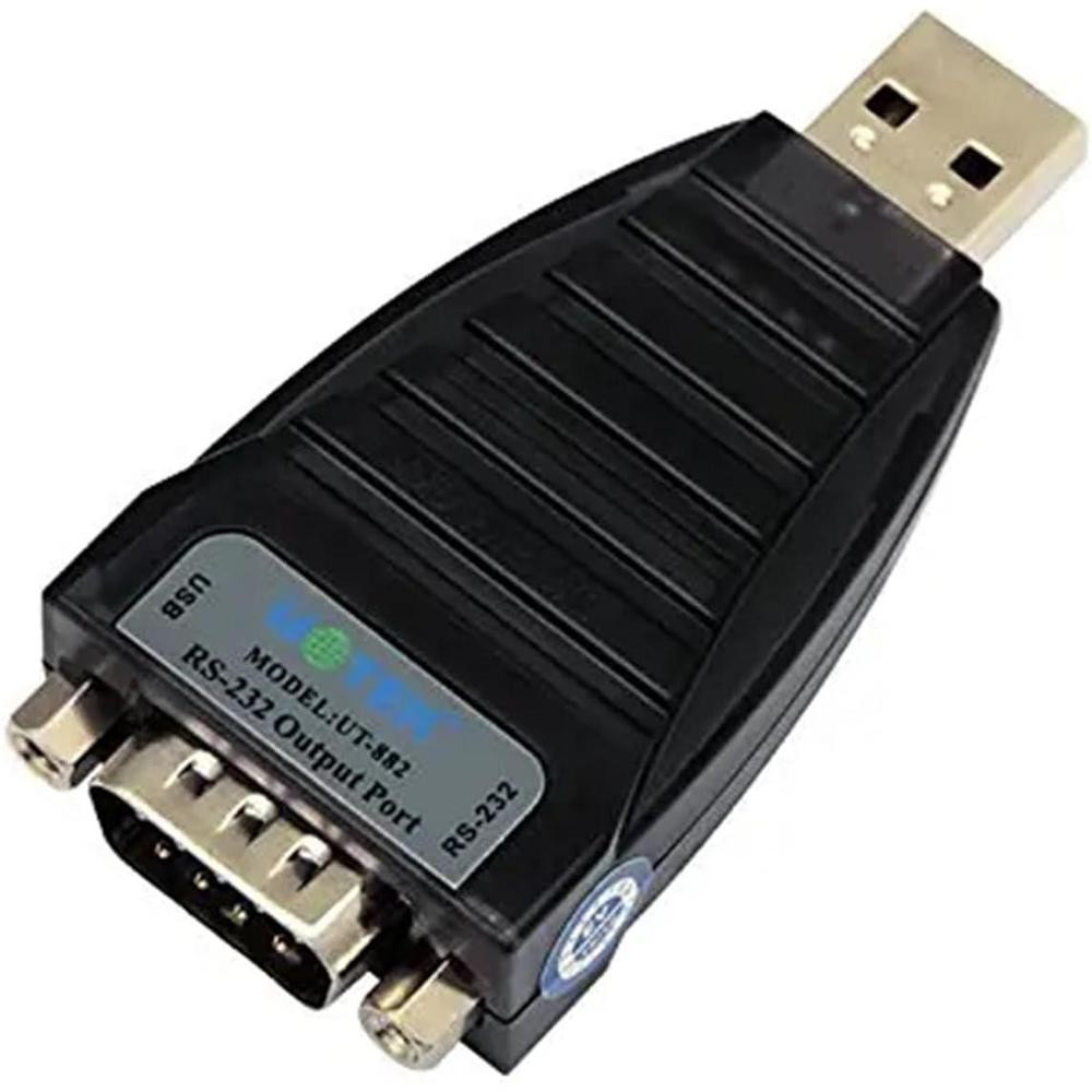 USB to DB9-Male Serial RS232 PORT FTDI Chipset Adapter