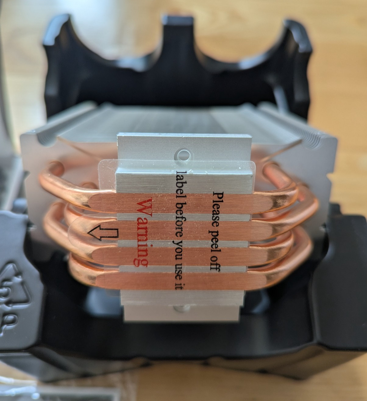 Cooler Master Hyper 212 Red LED CPU Cooling Heatsink (RR-212L-16PR-R1) Open Box