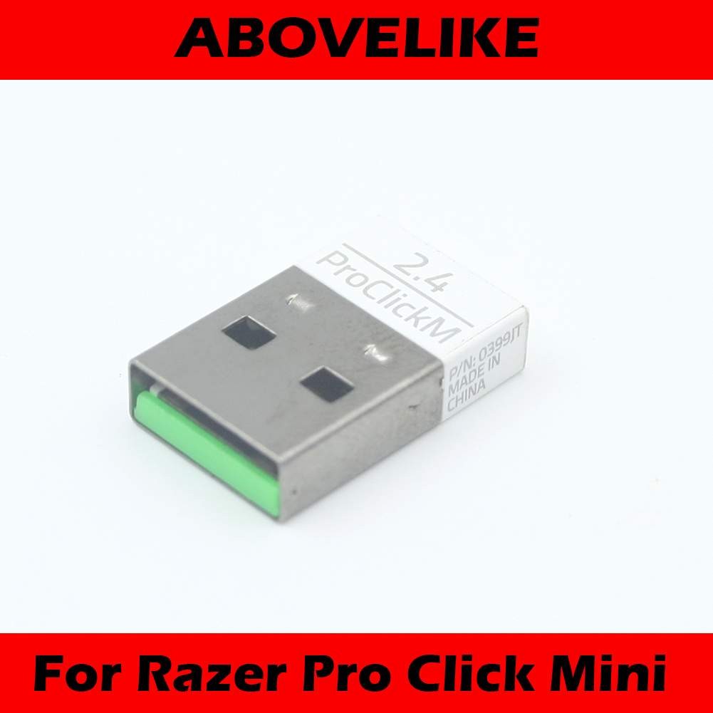 Wireless Mouse USB Dongle Transceiver Adapter DGRFG7 For Razer Pro Click Mini