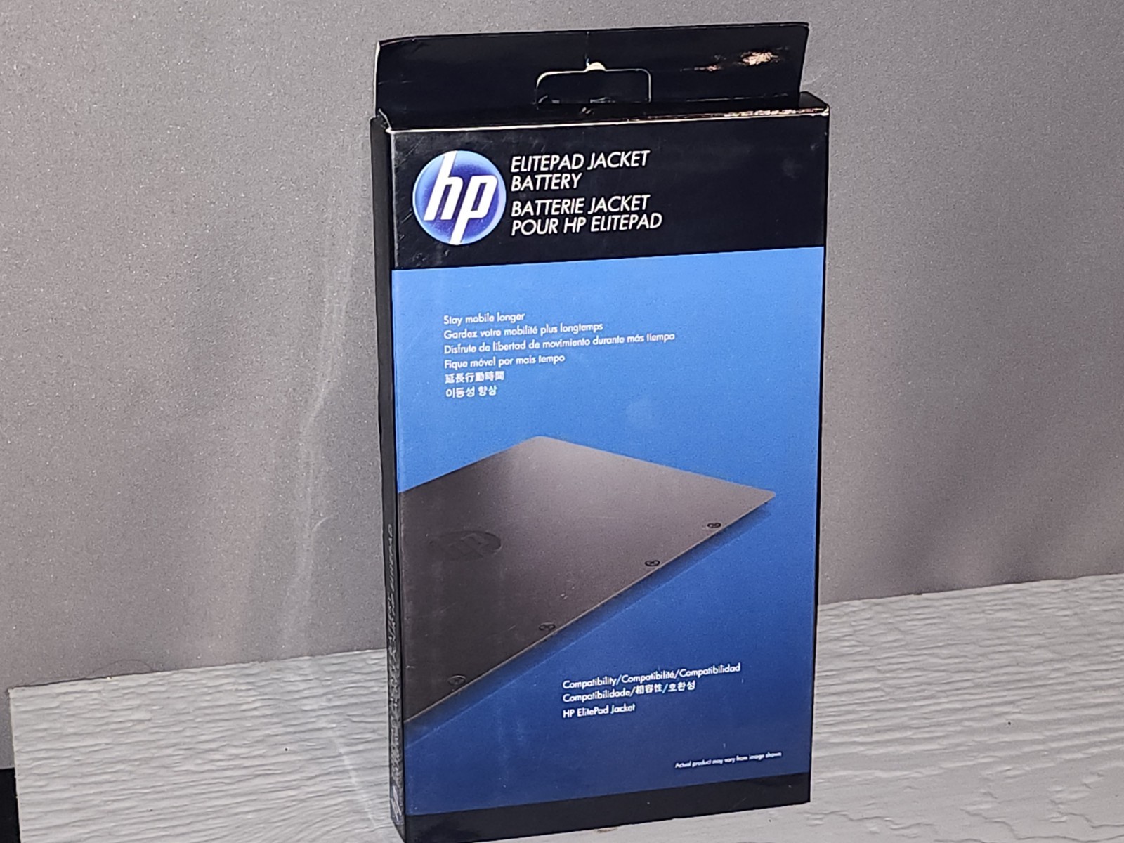 Hewlett Packard HP Elitepad Jacket Battery H4F20UT – Brand New