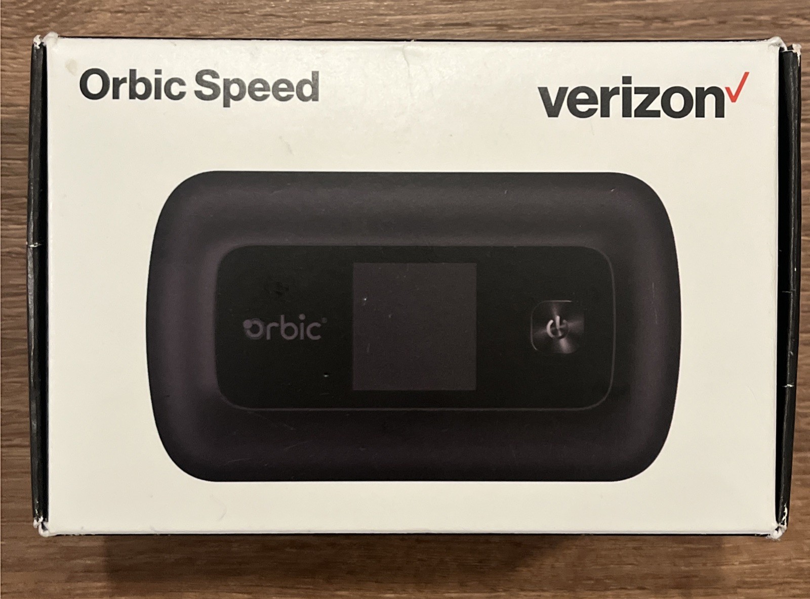 Verizon Orbic Speed RC400L 4G LTE Mobile Wi-Fi Hotspot ORB400LBVZRT