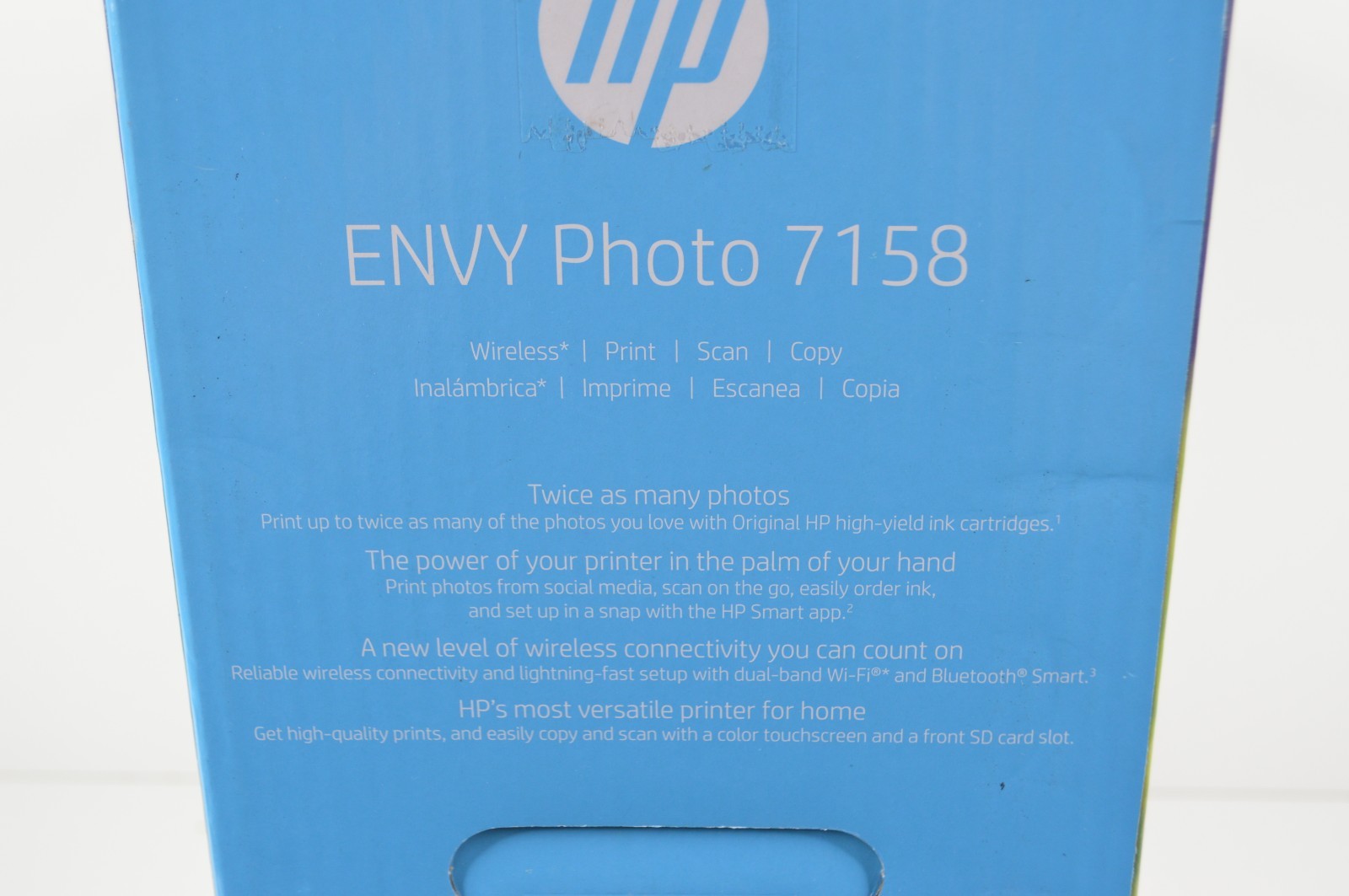 BRAND NEW HP Envy Photo 7158 All in One Wireless Printer Scanner Copier Machine