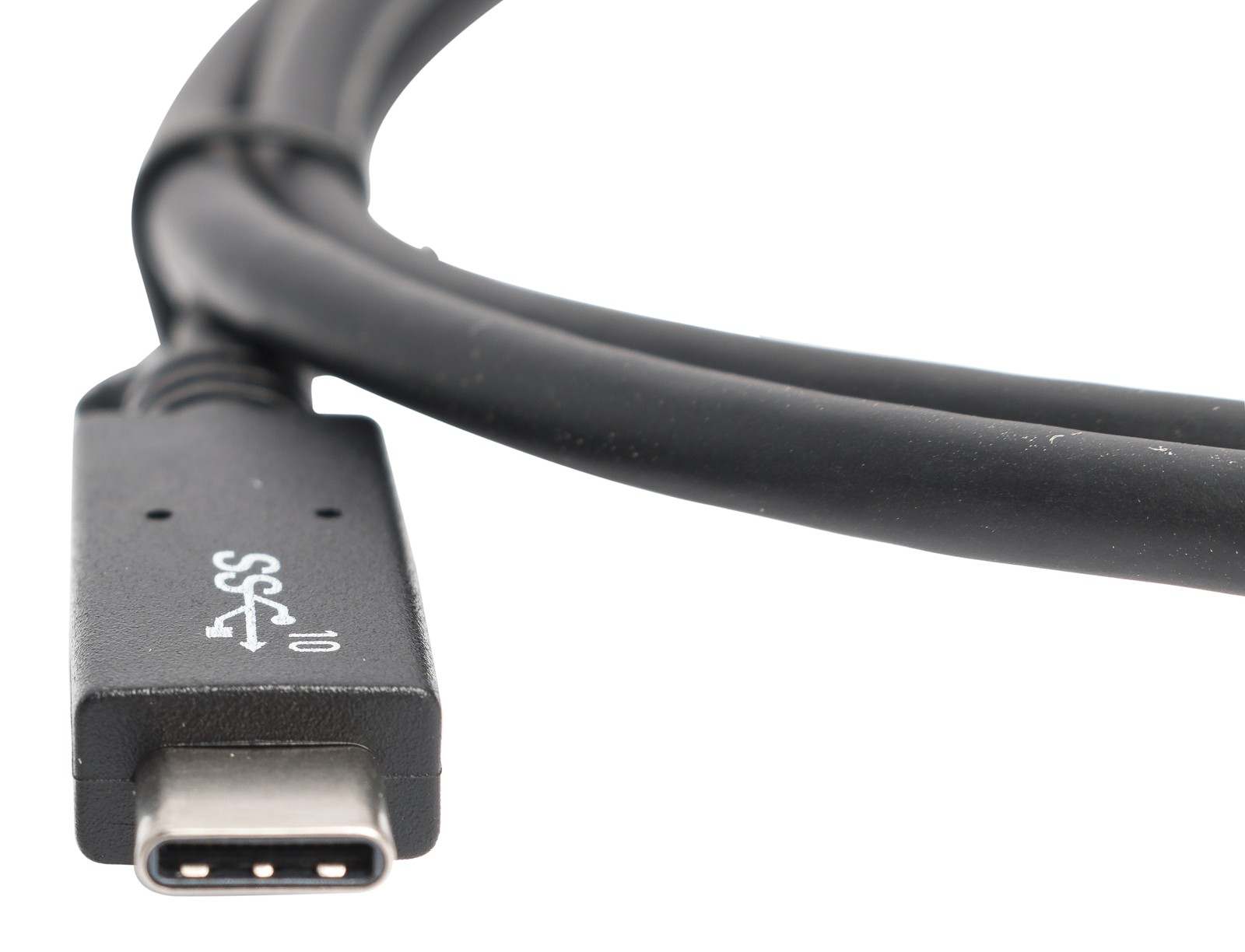 High Speed 3.1 USB-C to USB-A Gen 2 Quick Charge 3.3 FT Cable – 3 Amps – 10 Gbps