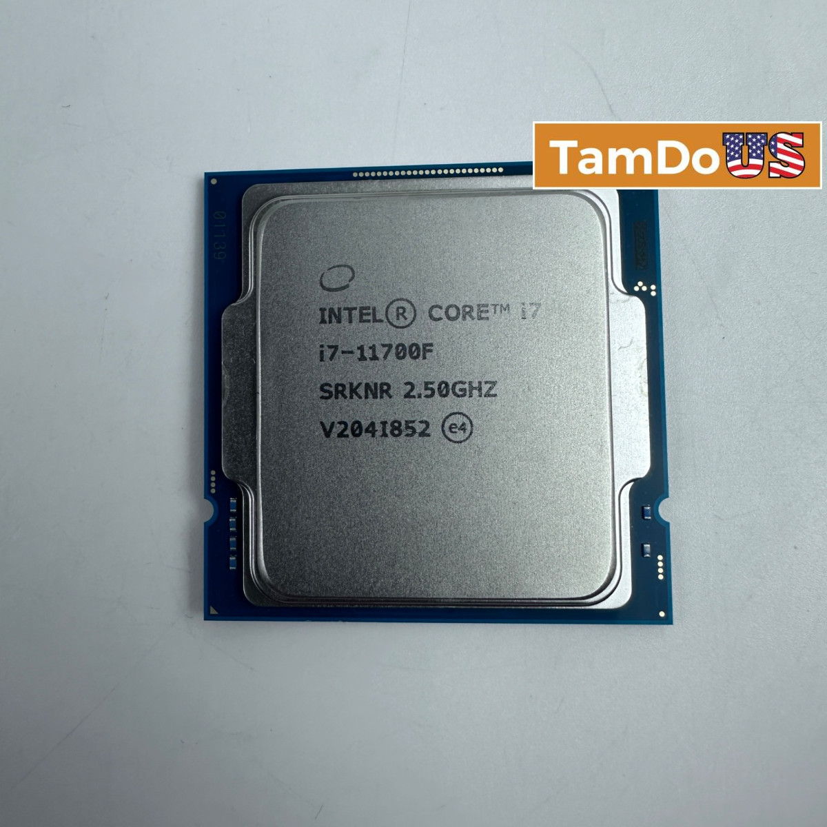 Intel Core i7-11700F SRKNR 2.50GHz 8-Core LGA1200 CPU Desktop Processor