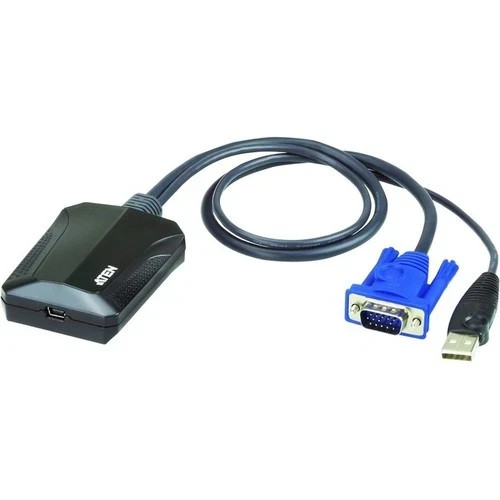 BRAND NEW SEALED Aten CV211 Portable Laptop USB Console Crash Cart Adapter