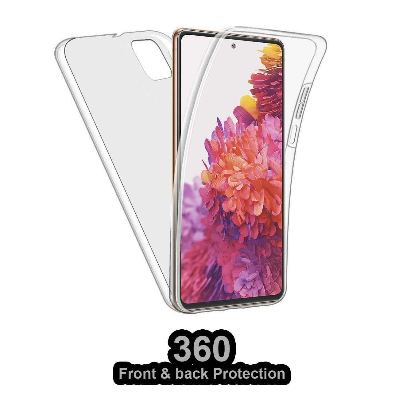 Case For Samsung Galaxy S20 FE Fan Edition Full 360 Protection Front Back Cover