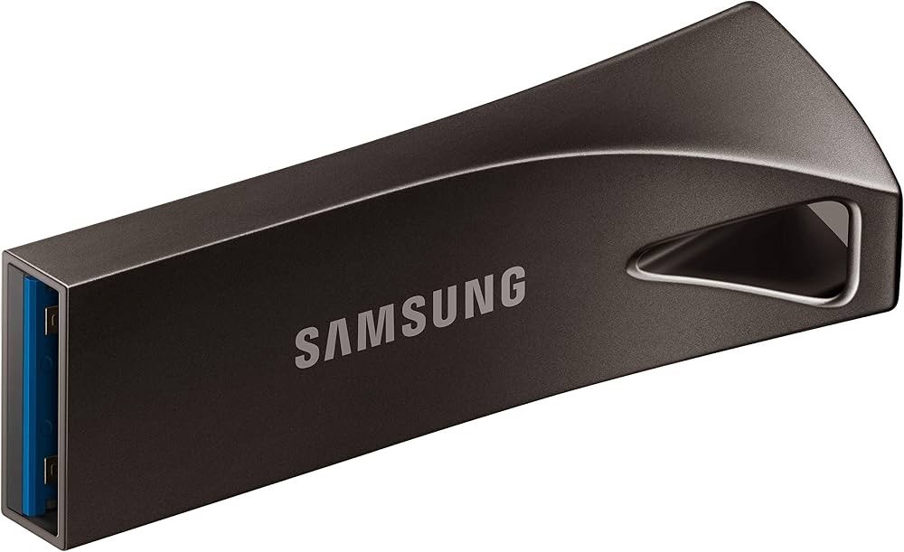 Samsung Bar Plus 3.1 Usb Flash Drive 128Gb 400Mb/S Rugged Metal Casing Storage G