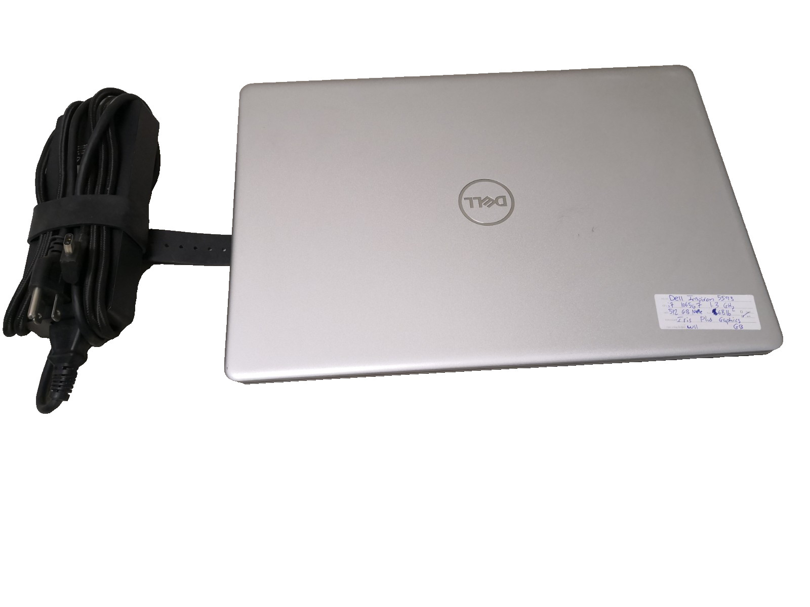 Dell Inspiron 5593 i7 1065G7 1.3GHz 512GB NVME 16gb ram iris plus graphics W11