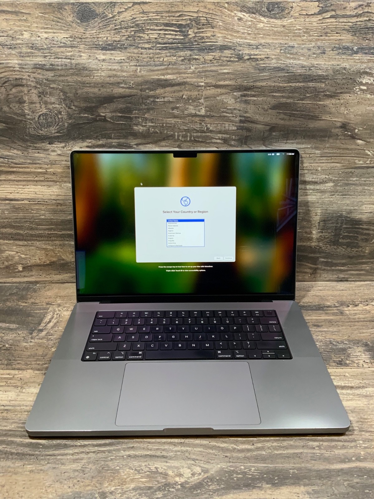 Apple MacBook Pro 16″ (2021) M1 Max 10 CPU 32 GPU 32GB RAM 1TB SSD Space Gray –
