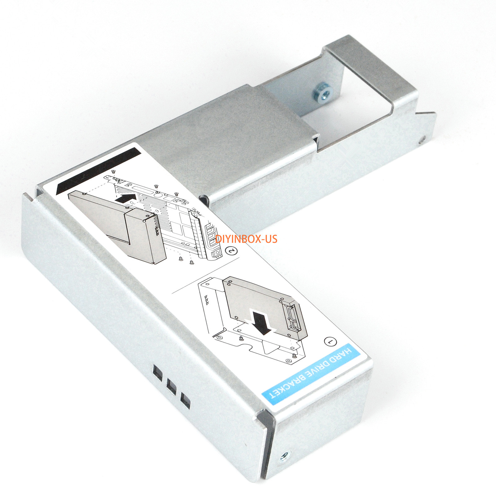 X100 9W8C4 3.5″ to 2.5″ Caddy Adapter For Dell R710 R720 R730 T710 F238F KG1CH