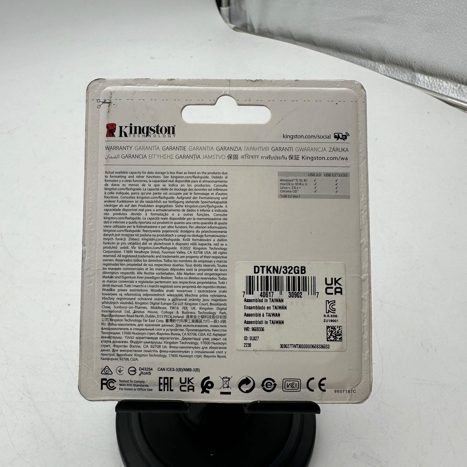 Kingston 32GB DataTraveler Kyson USB Flash Drive