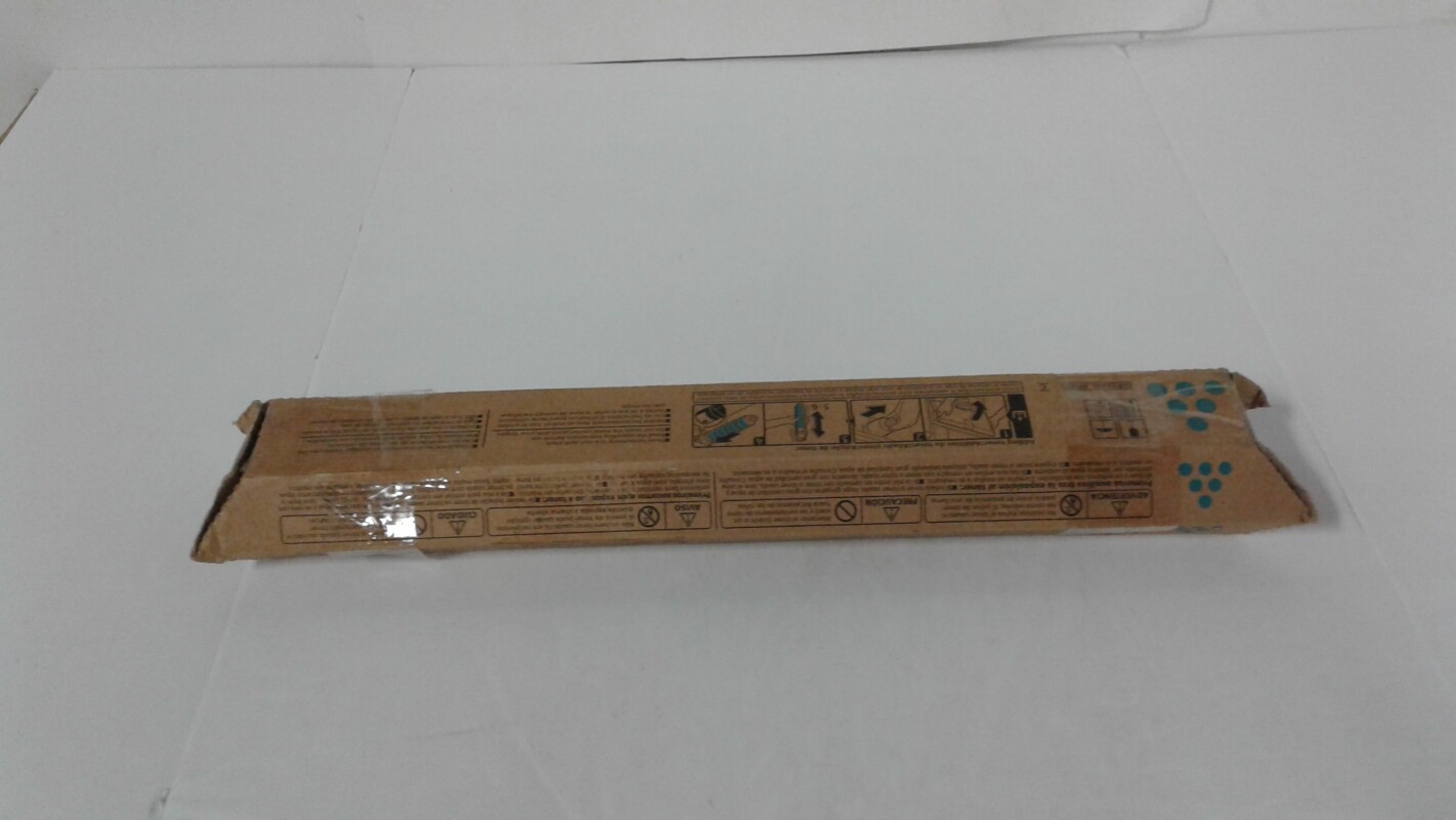 Ricoh Savin Lanier 841455 Cyan Toner Ctg for Lanier LD645C Series