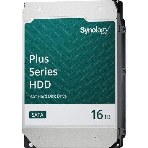 Synology HAT3310-16T 16TB Plus Series SATA III 3.5″ Internal NAS HDD Hard Drive