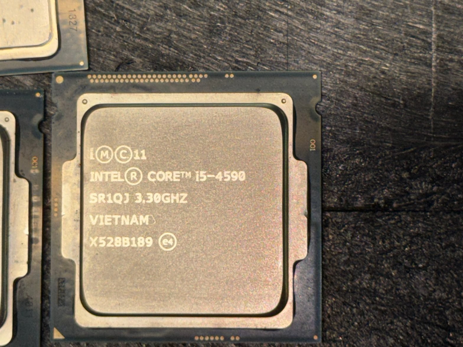 4th Gen Intel Core i3/i5 CPU Lot – i3-4160, i5-4590, i5-4670 Processors