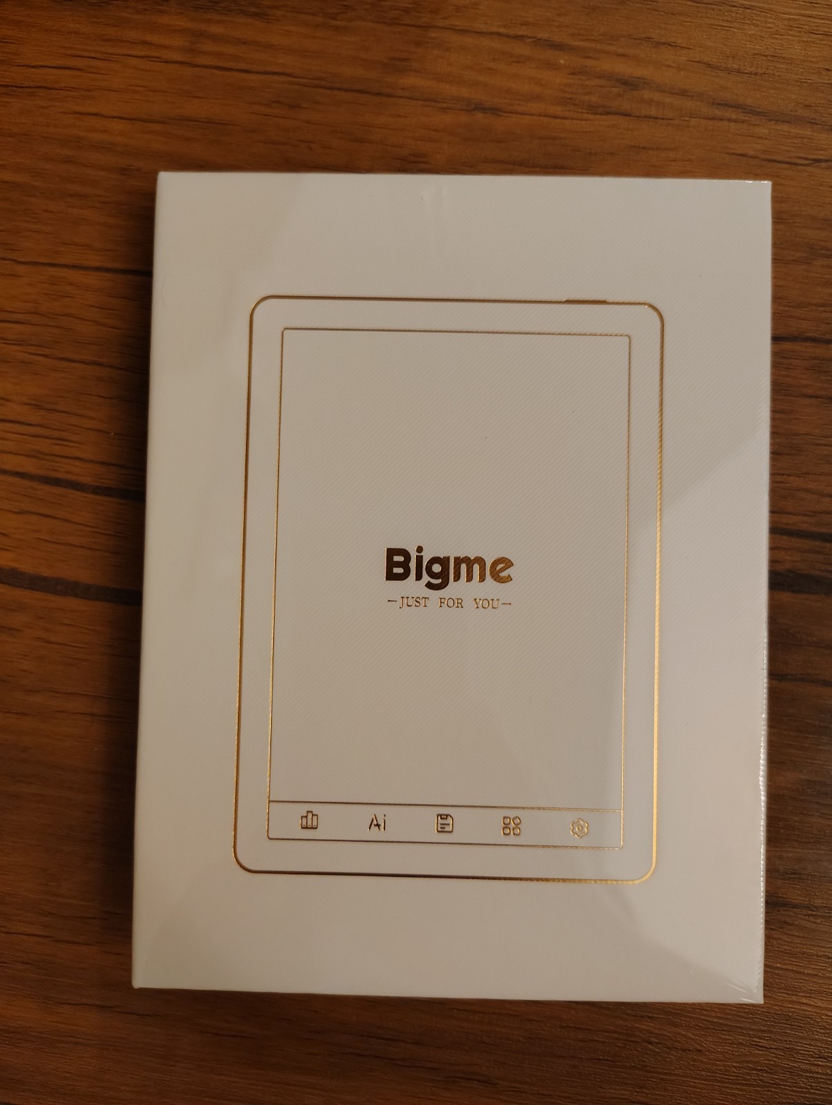 Bigme B6 Color [White] + Black Magnetic Case Bundle, E-Ink eReader Tablet 4G+64G
