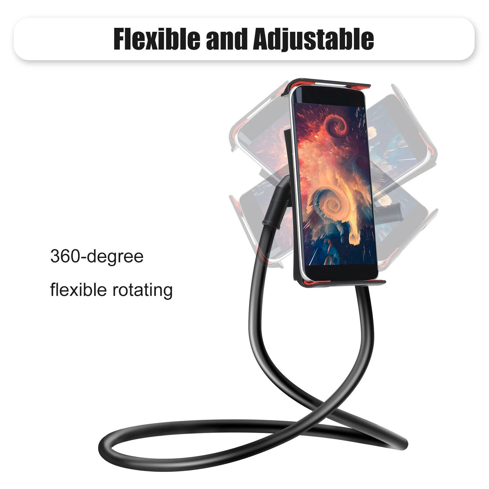 Neck Hanging Phone Holder Lazy Stand Bracket Holder for all kinds of Phones zz