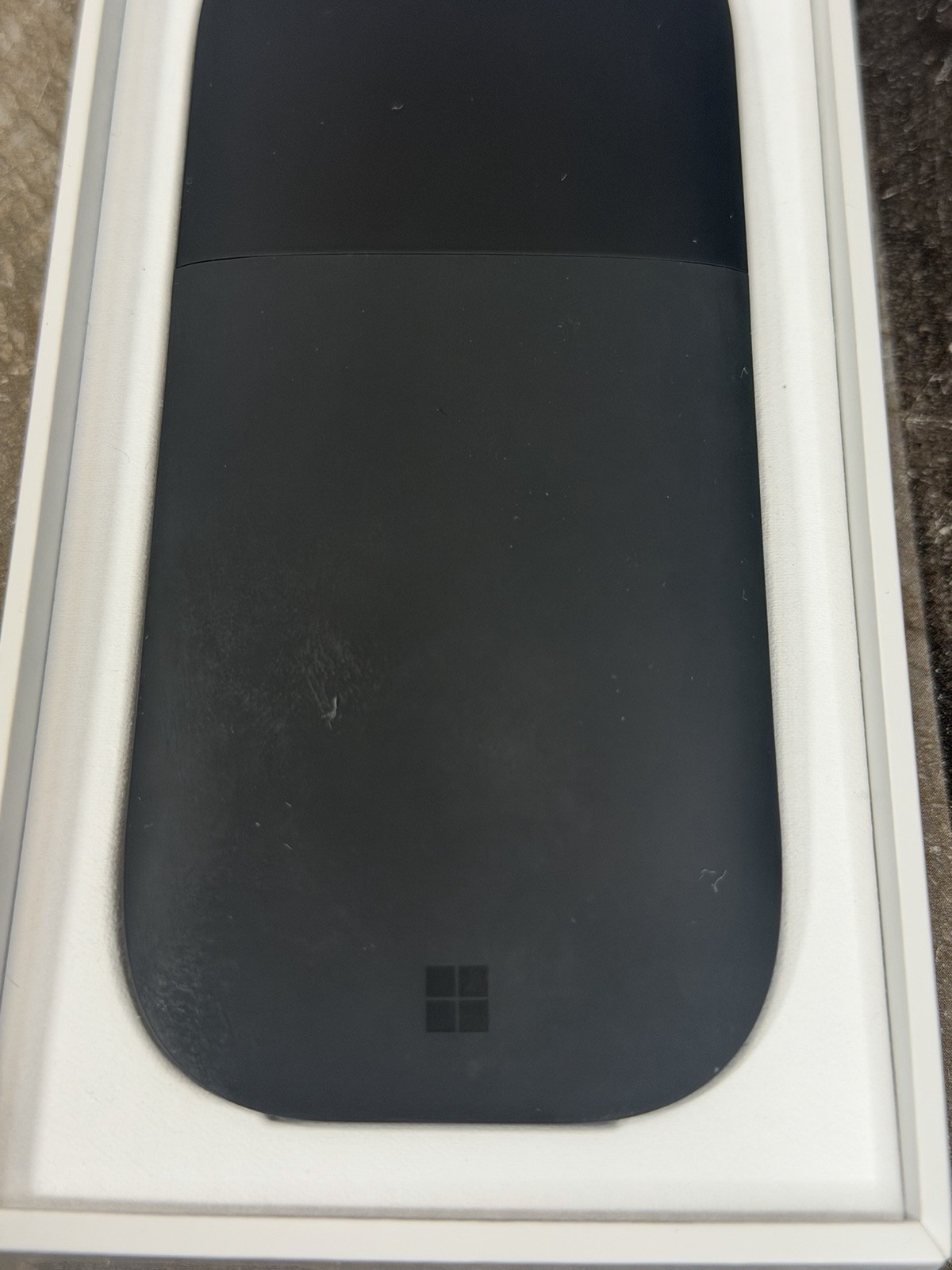 Microsoft (ELG-00001) Arc Touch Wireless Bluetooth Black Mouse Model: 1791