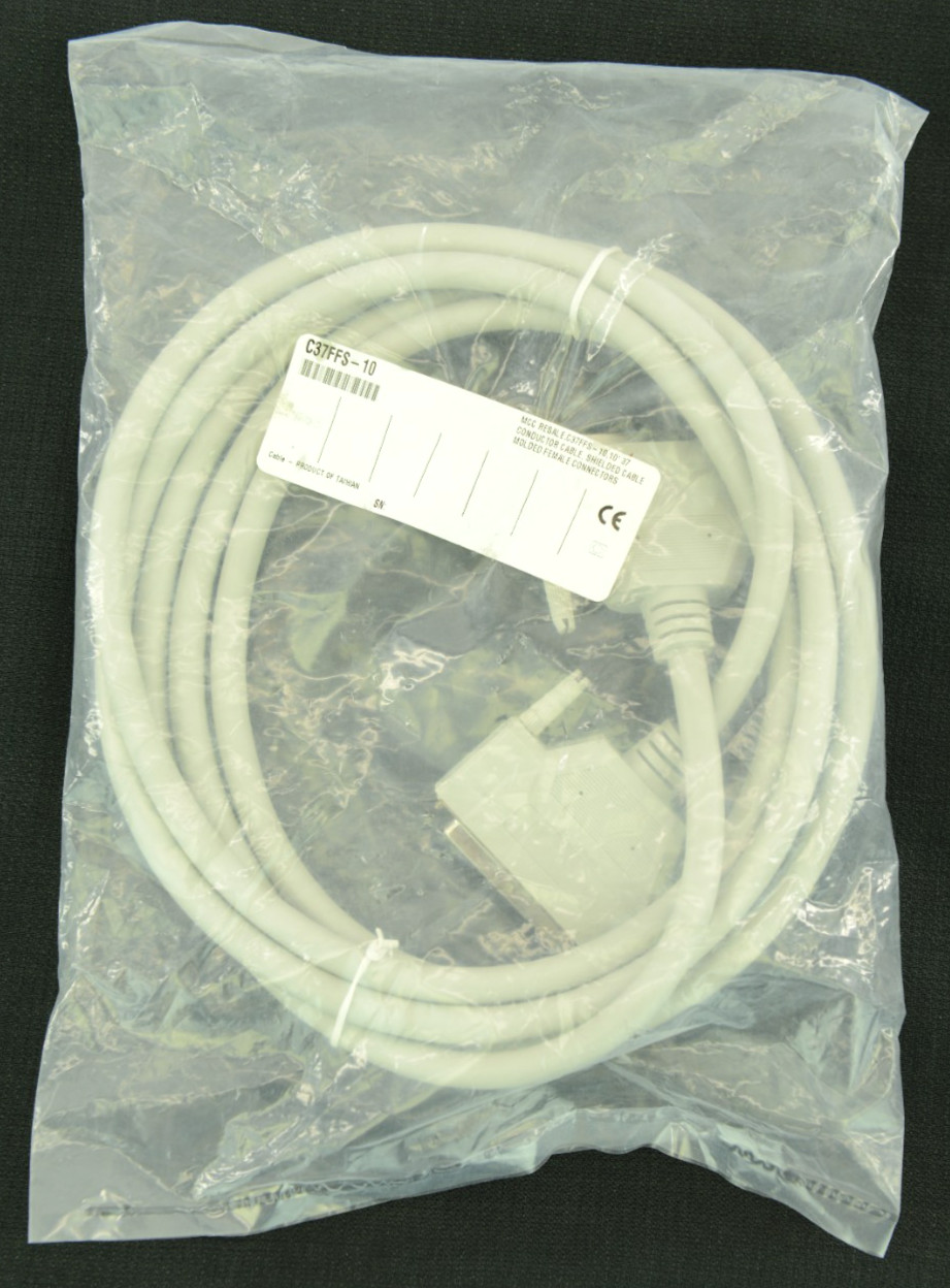 New Measurement Computing Cable C37FFS-10 Molded Female Connectors Cable