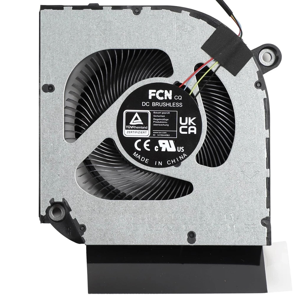 Acer Predator Helios Neo 16 Cooling Fan Replacement – Silent 30dB Operation