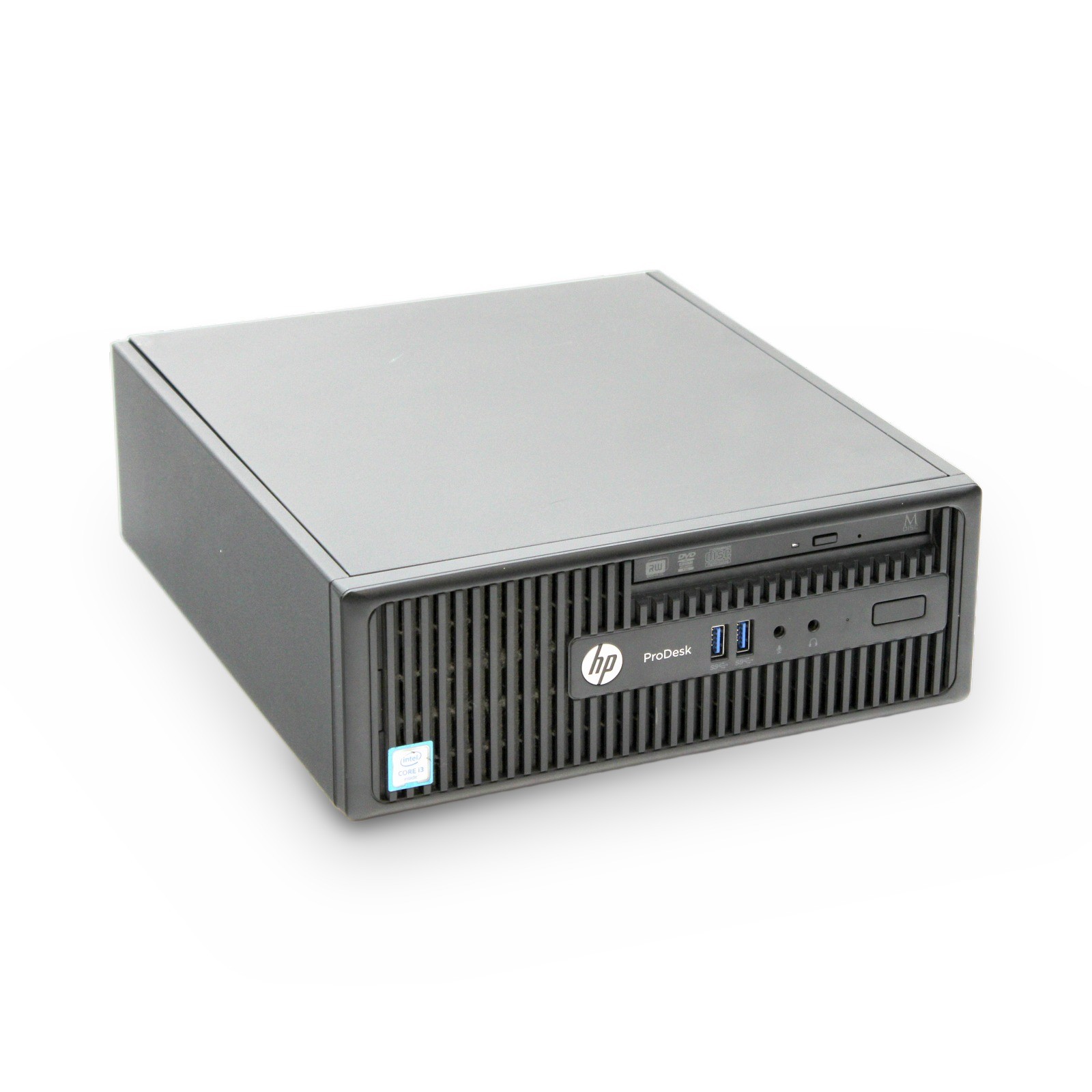 Lot of 3 HP ProDesk 400 G3 SFF i3-6100 3.7GHz 4GB DVD-RW No OS, Drive Grade A