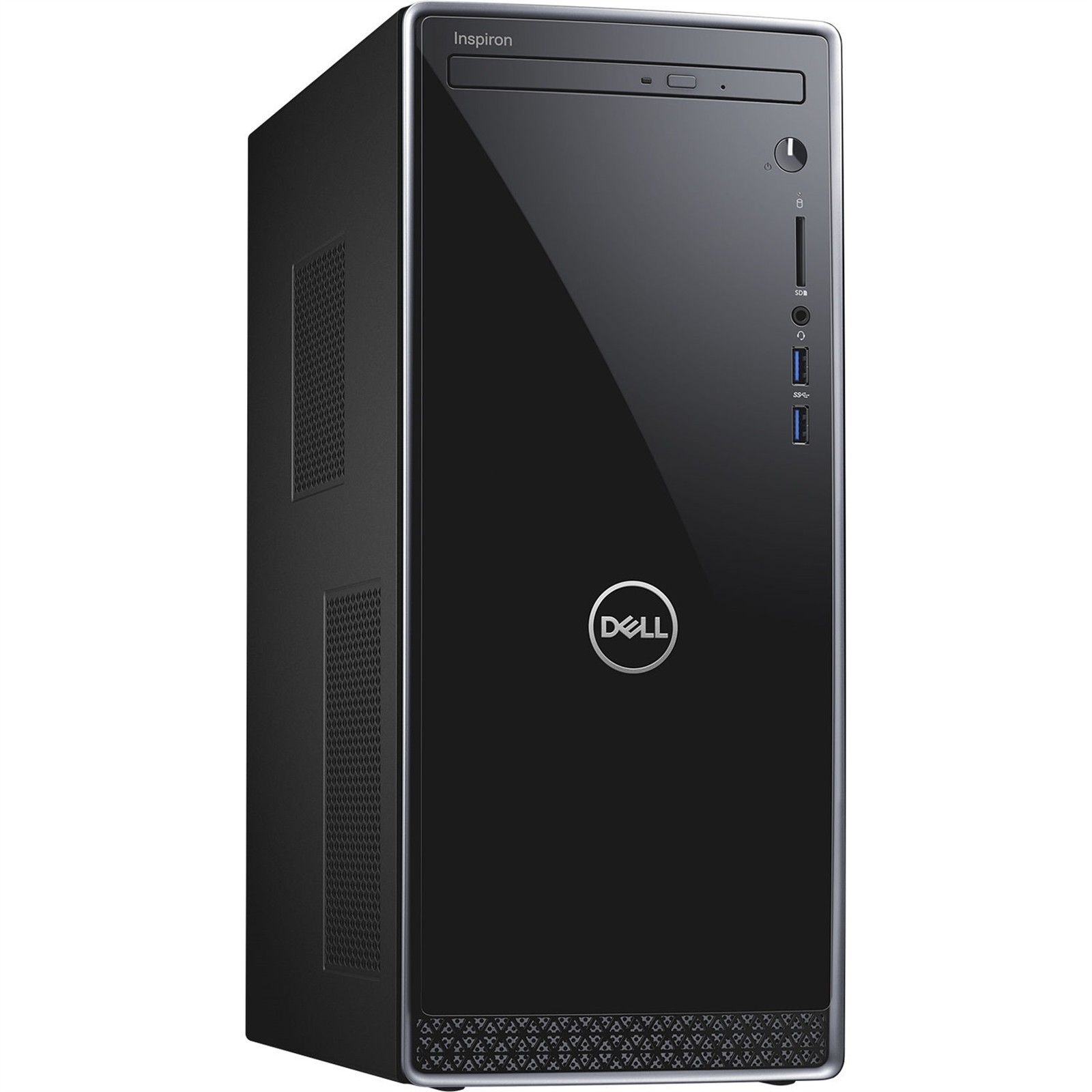 Dell Inspiron 3670 Tower (16GB, 256GB SSD, i5-8400 2.8GHz) Win11P, Black