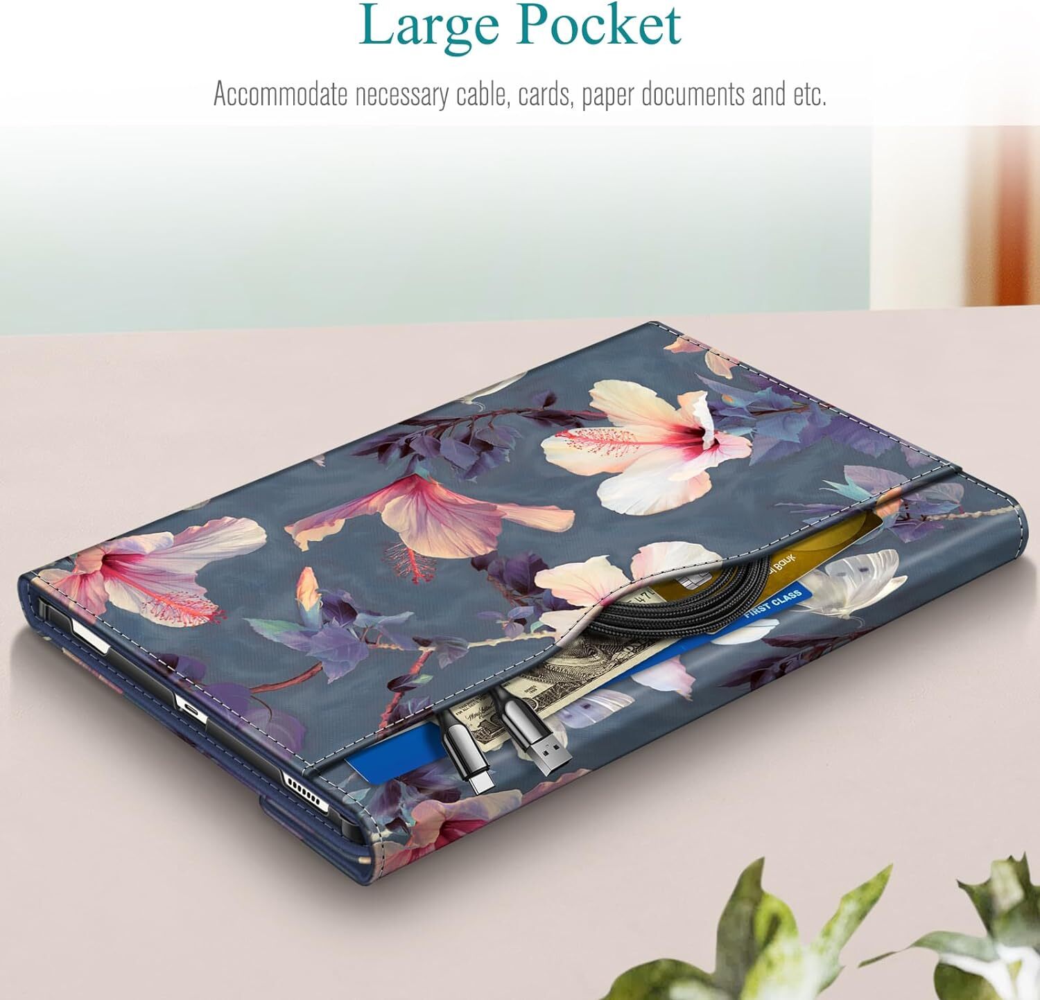 Case for Samsung Galaxy Tab S9 FE 5G 10.9 Inch/Galaxy Tab S9 11 Inch 2023 Cover