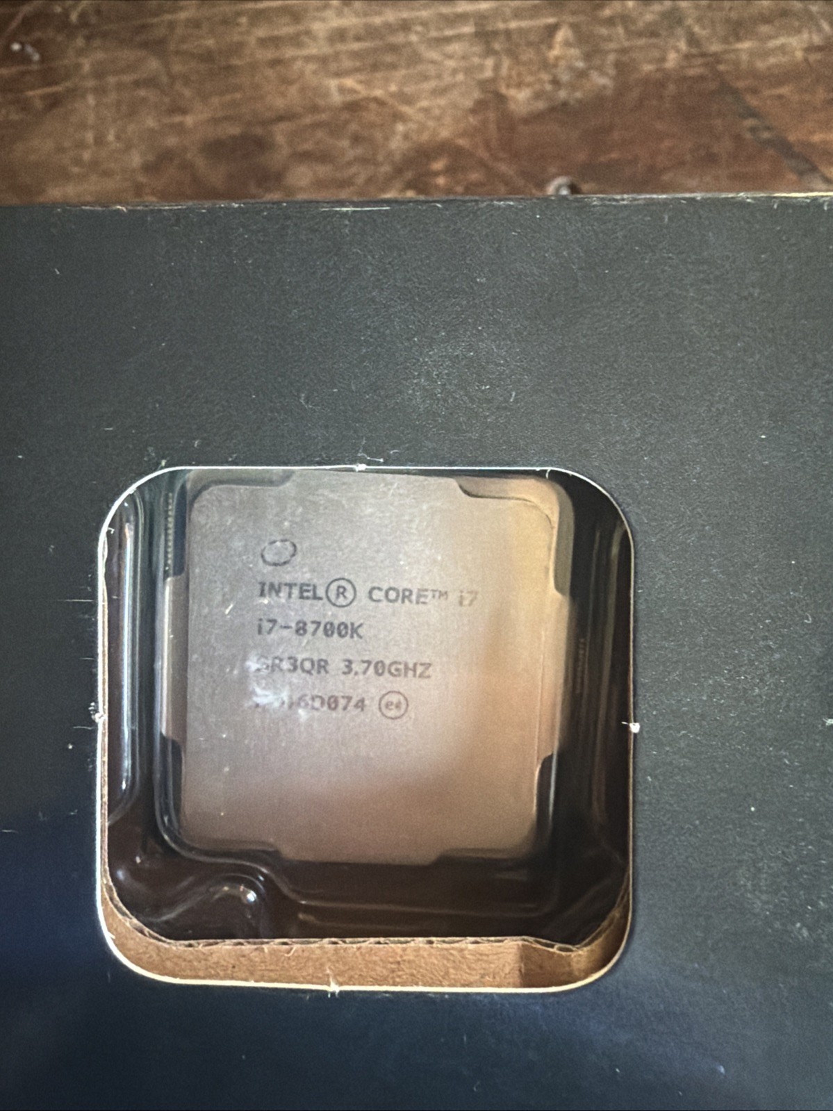 Intel Core i7 8700K Processor(4.70 GHz, Hexa-Core, LGA 1151/Socket H4)