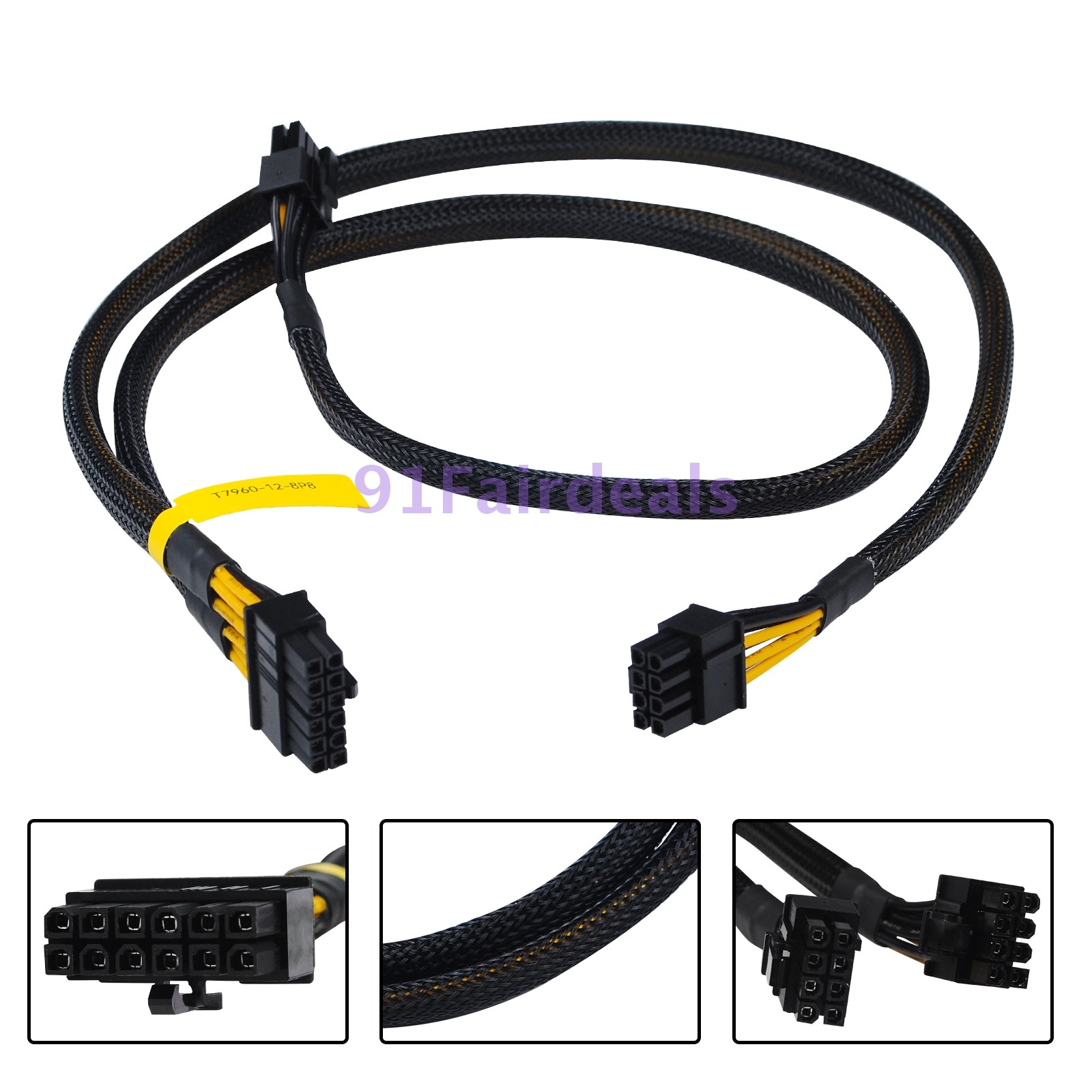 DELL 12PIN TO 8P + 8Pin (6+2P) GPU POWER CABLE FOR PRECISION 7960 T7960 NP2V9