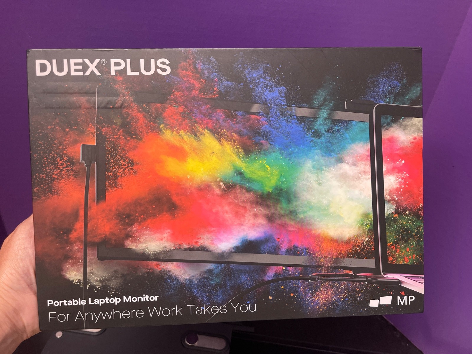 Mobile Pixels Duex Plus 13.3″ Portable Laptop Monitor Full HD 1080P IPS TESTED