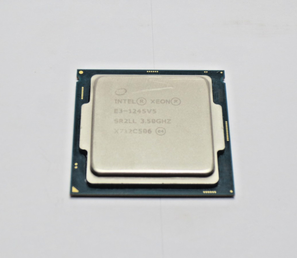 Intel Xeon E3-1245V5 V5 3.5GHz Quad-Core LGA1151 CPU Processor, SR2LL